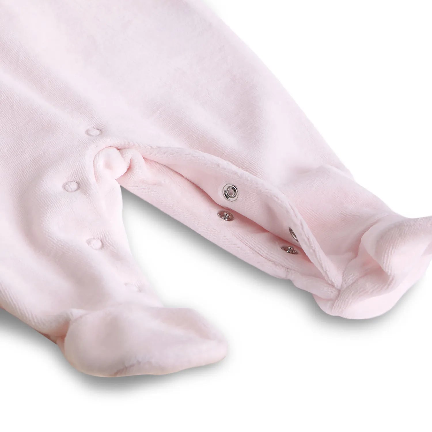 Gift Box Babysuit and Bib and Cap Pink