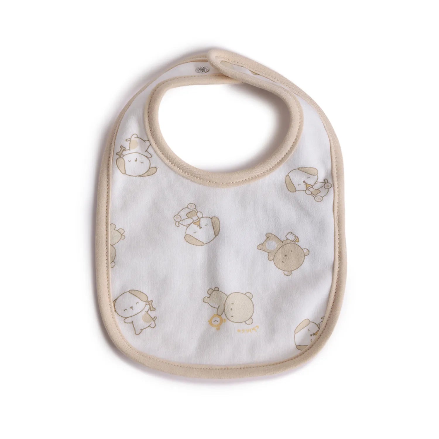 Gift Box Baby Suit and Bib and Cap Unisex