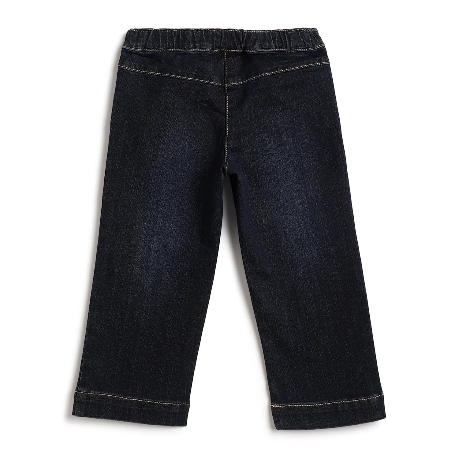 Girls Blue Embellished Jeans