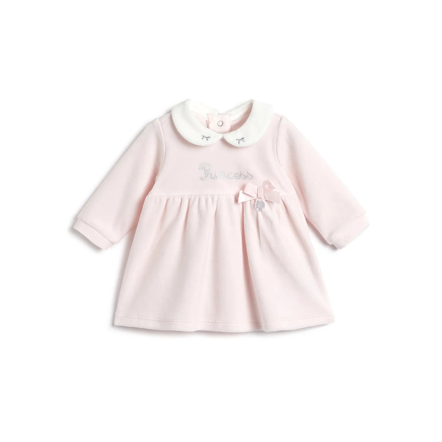 Girls Embellished A-Line Dress