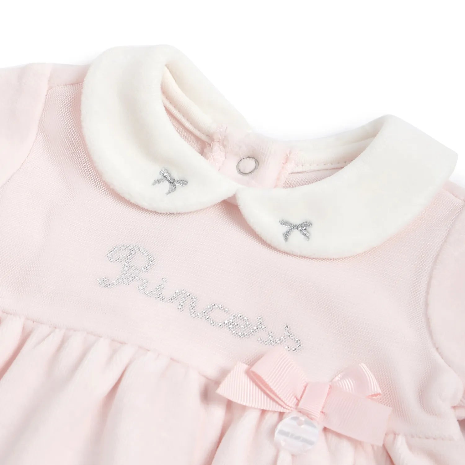 Girls Embellished A-Line Dress