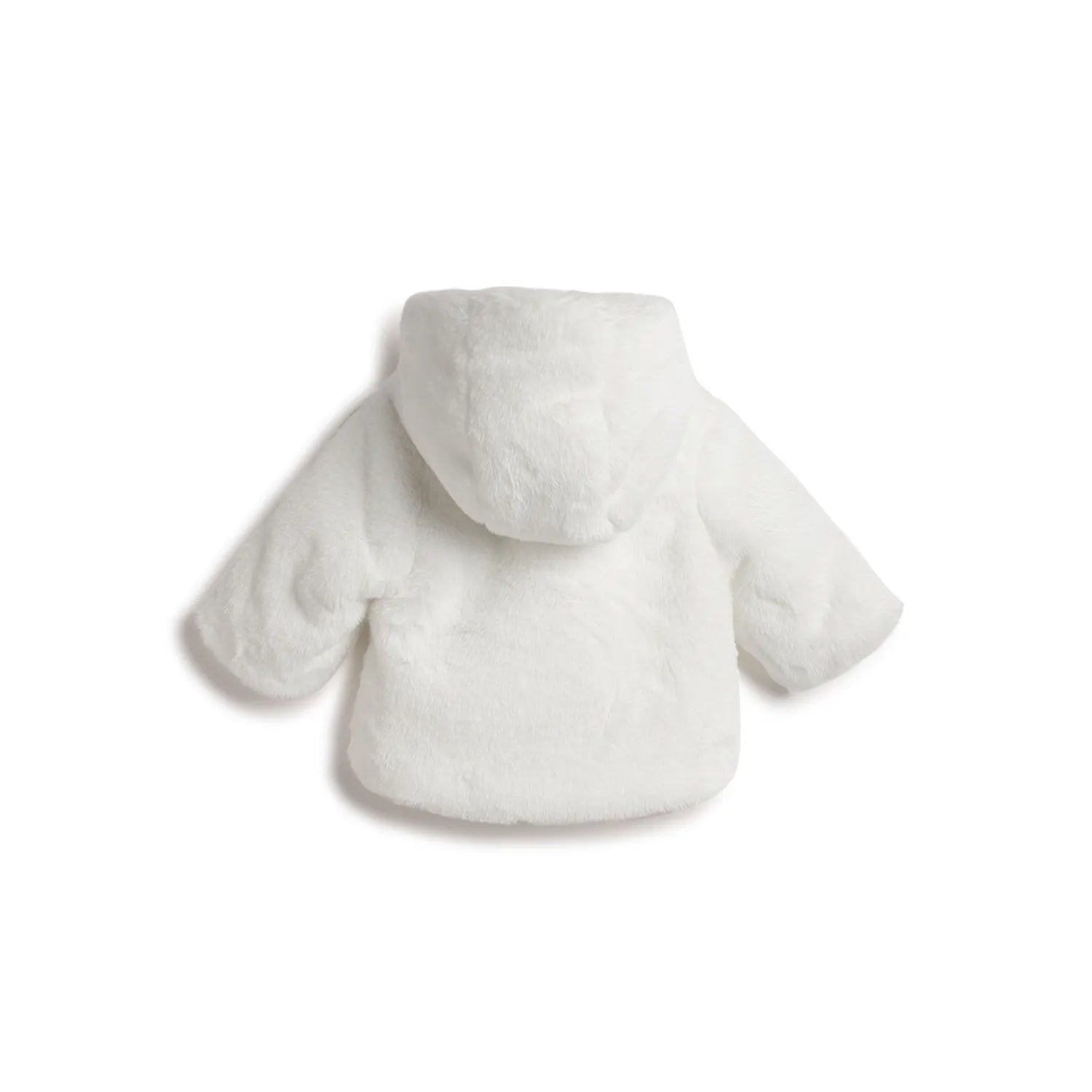 Girls Embellished Hooded Jacket