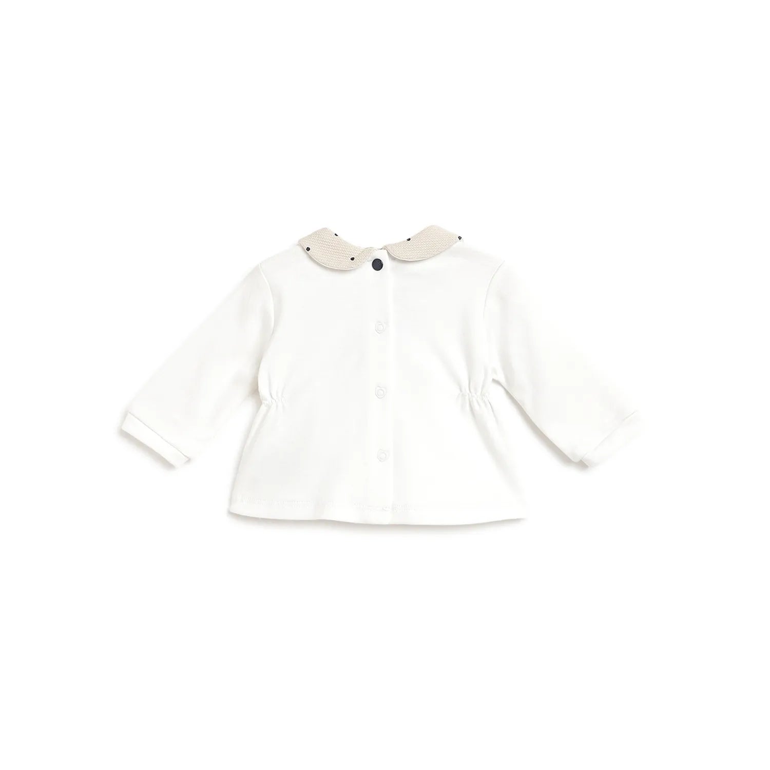 Girls Embroidered Sweatshirt With Legging