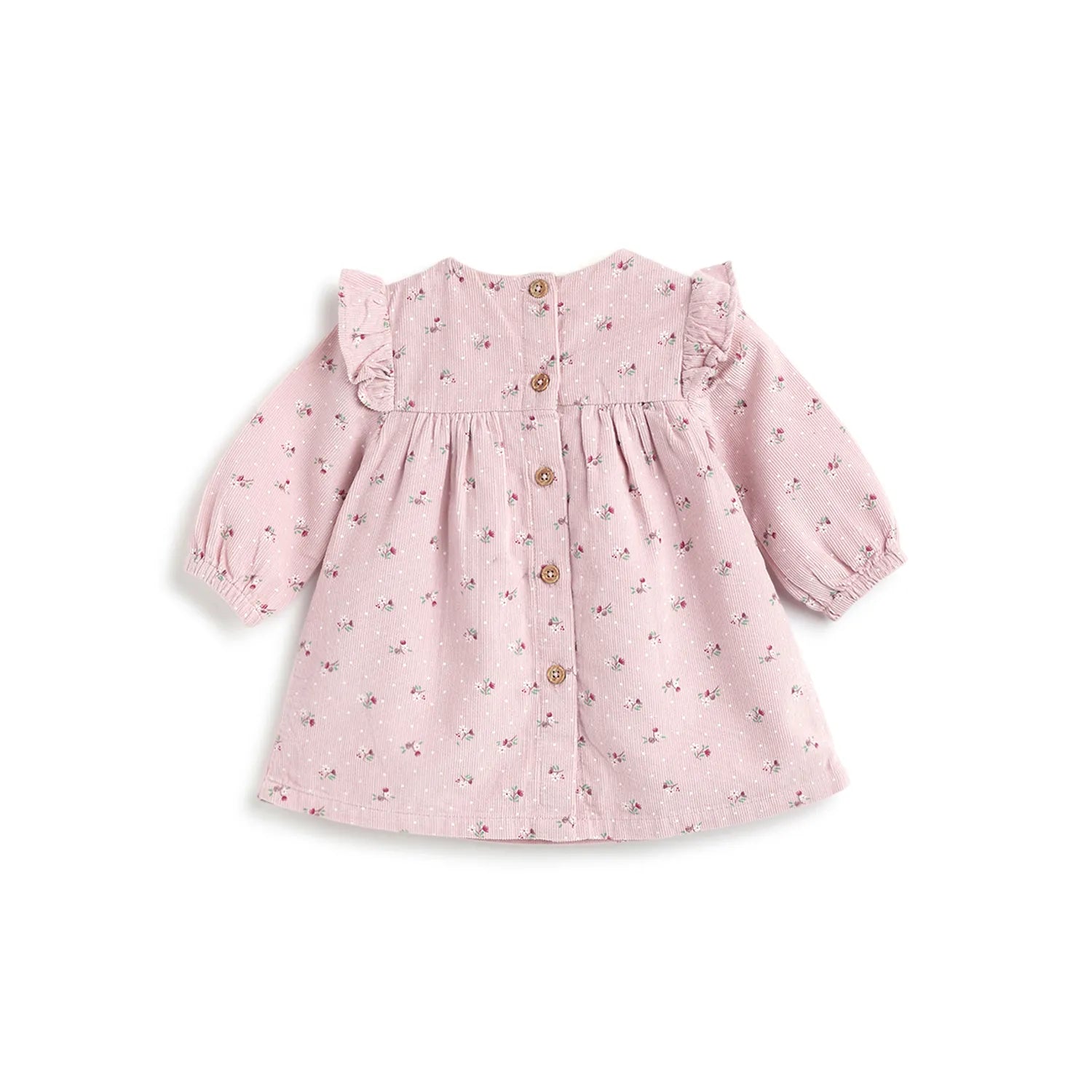 Girls Floral Printed A-Line Dress