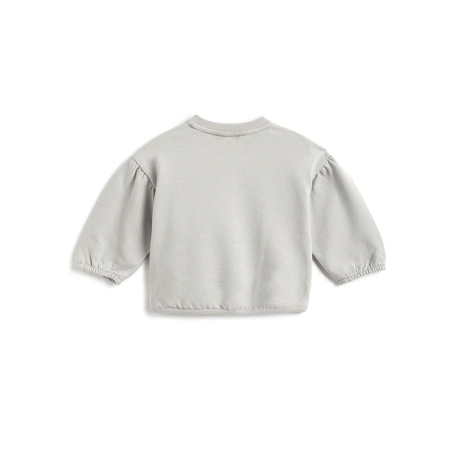 Girls Floral Printed Sweatshirt