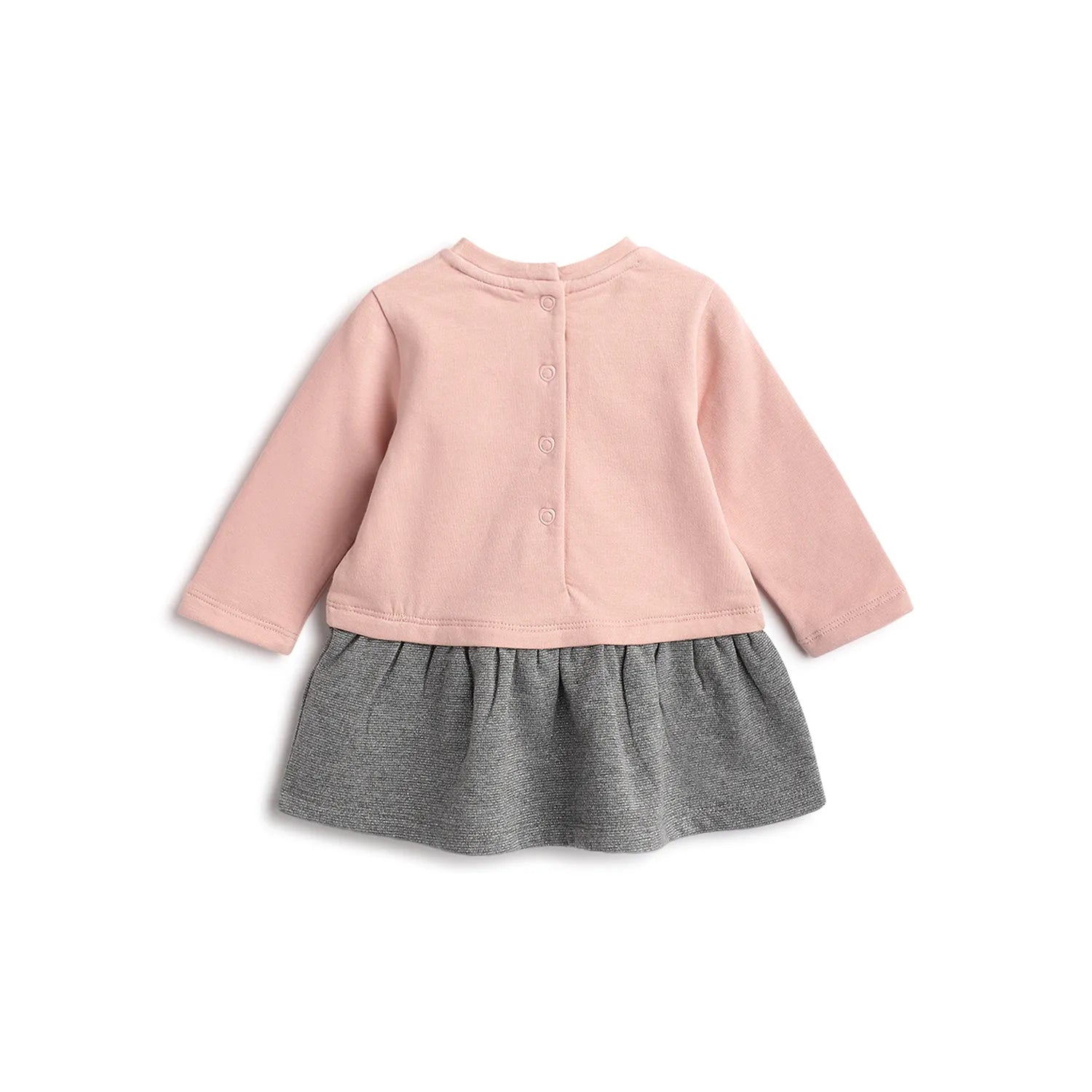 Girls Graphic Printed A-Line Dress