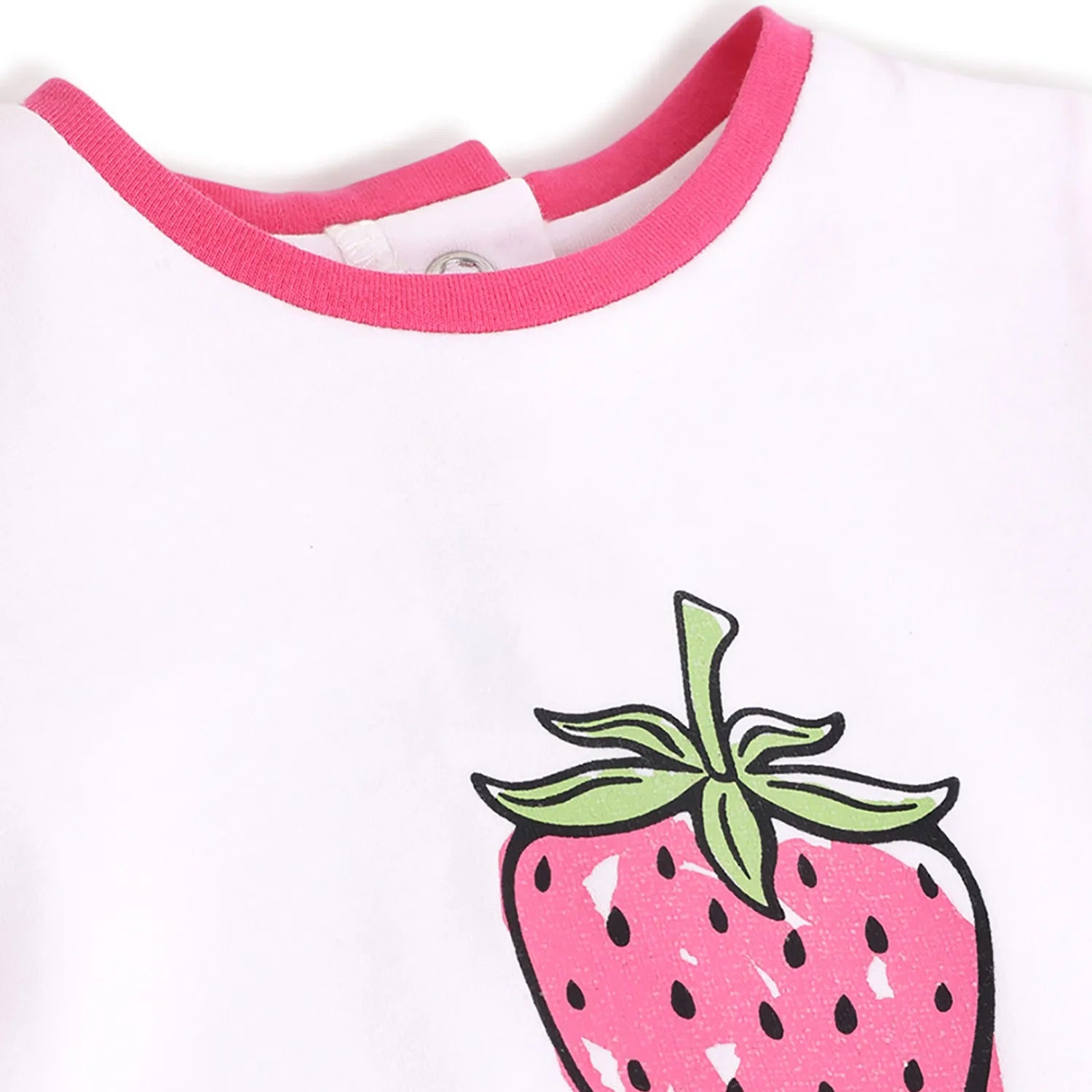 Girls Graphic Printed Cotton T-shirt