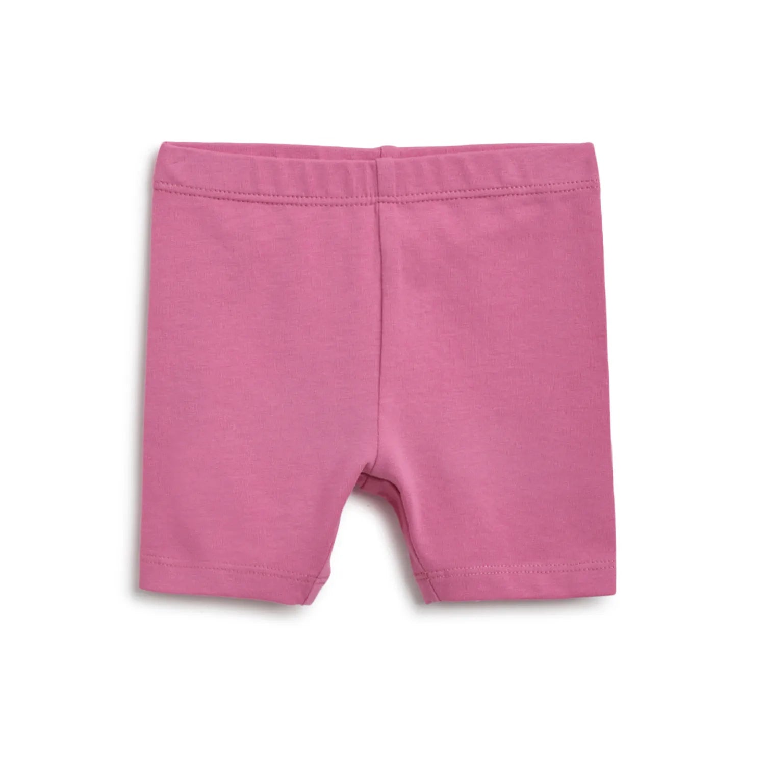 Girls Green Printed Top With Shorts