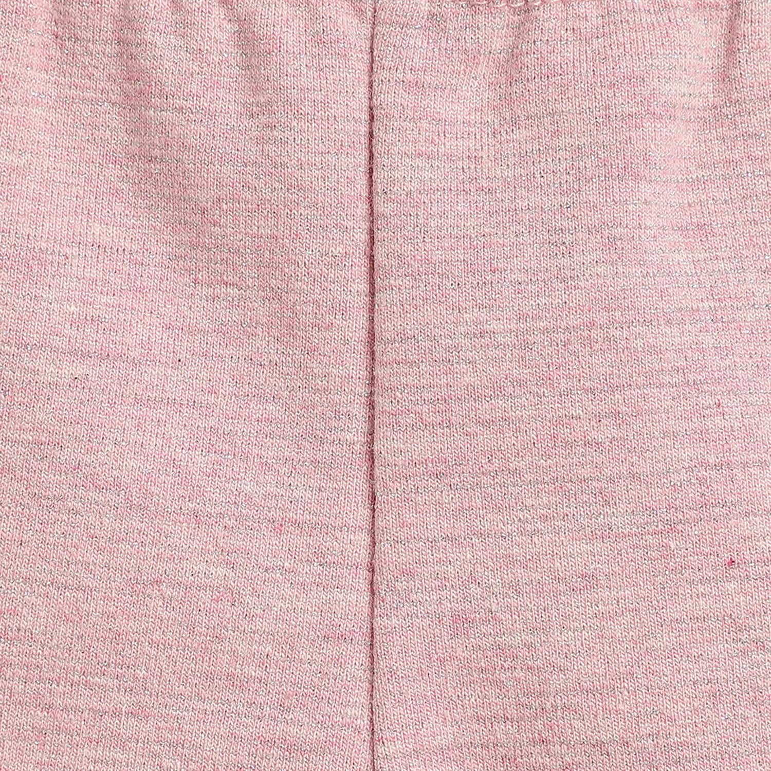 Girls Grey & Pink Printed Sweatshirt With Legging