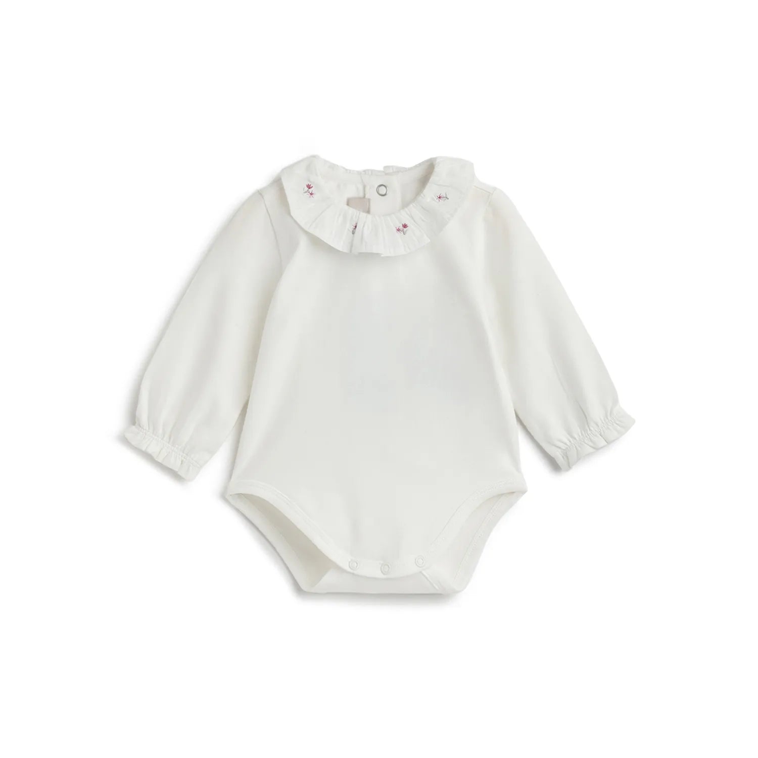 Girls Long Sleeves Bodysuit Top