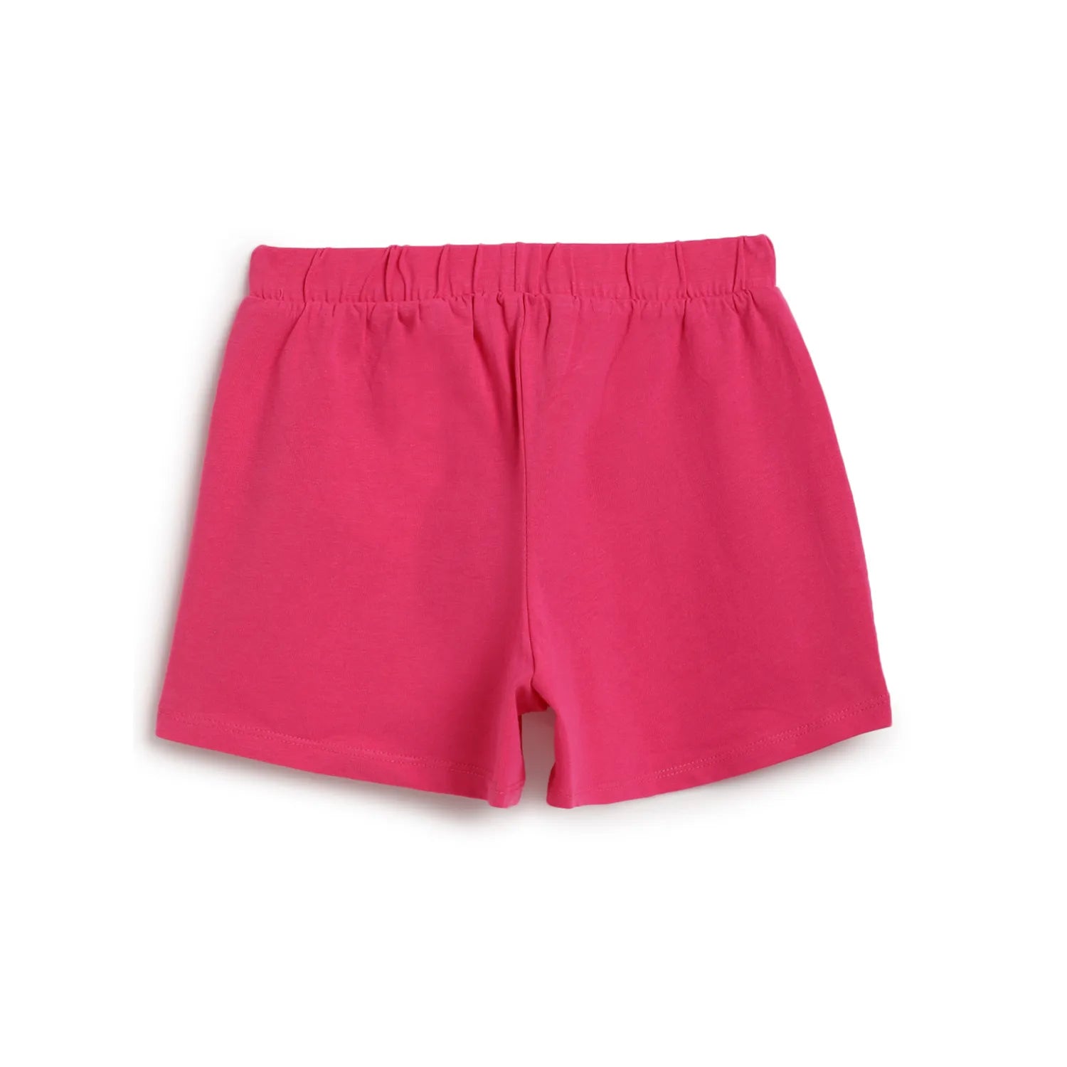 Girls Pack Of 3 Printed Cotton Shorts