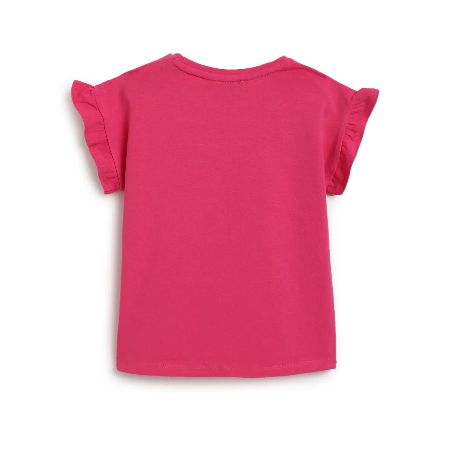 Girls Pack Of 3 Printed T-shirt