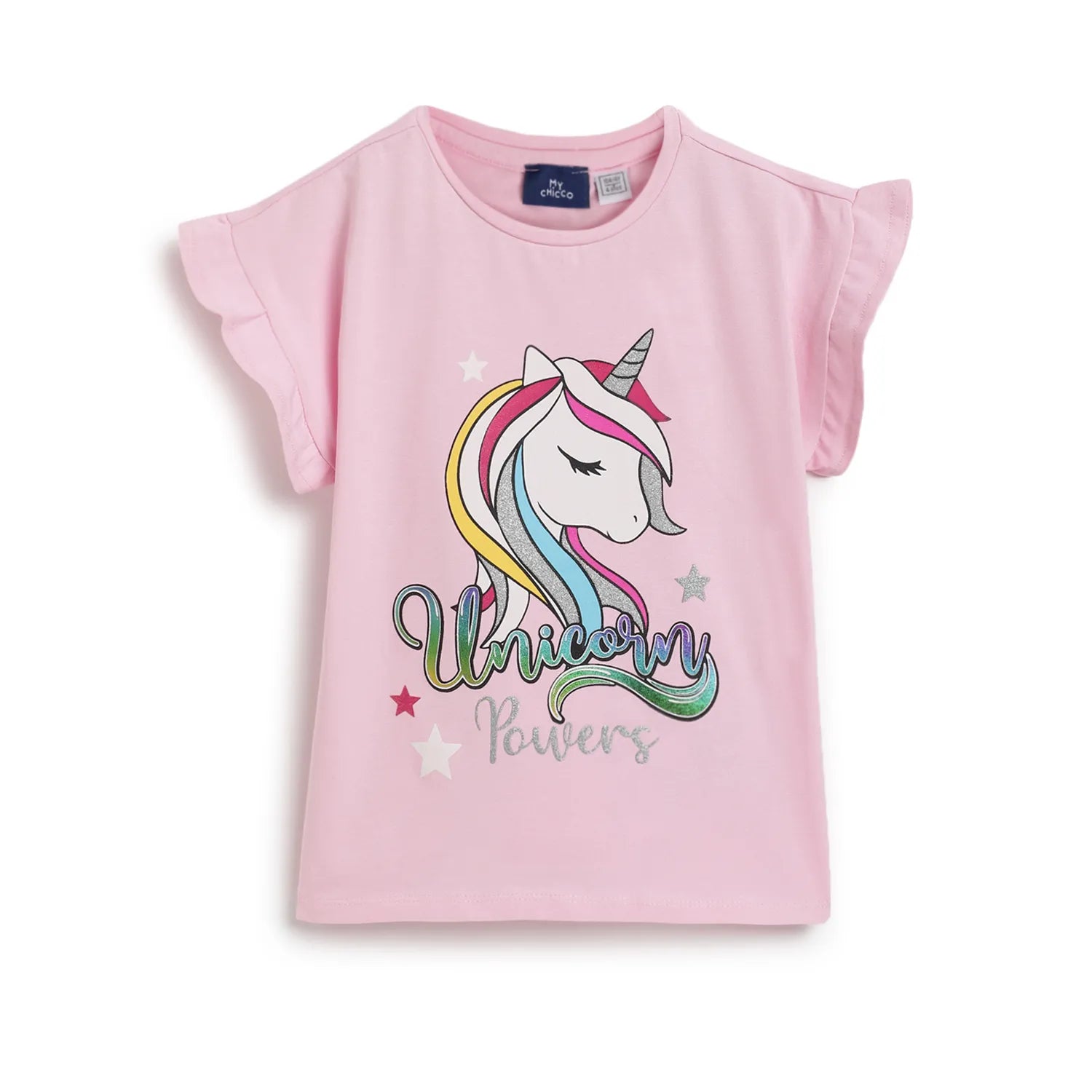 Girls Pack Of 3 Printed T-shirt