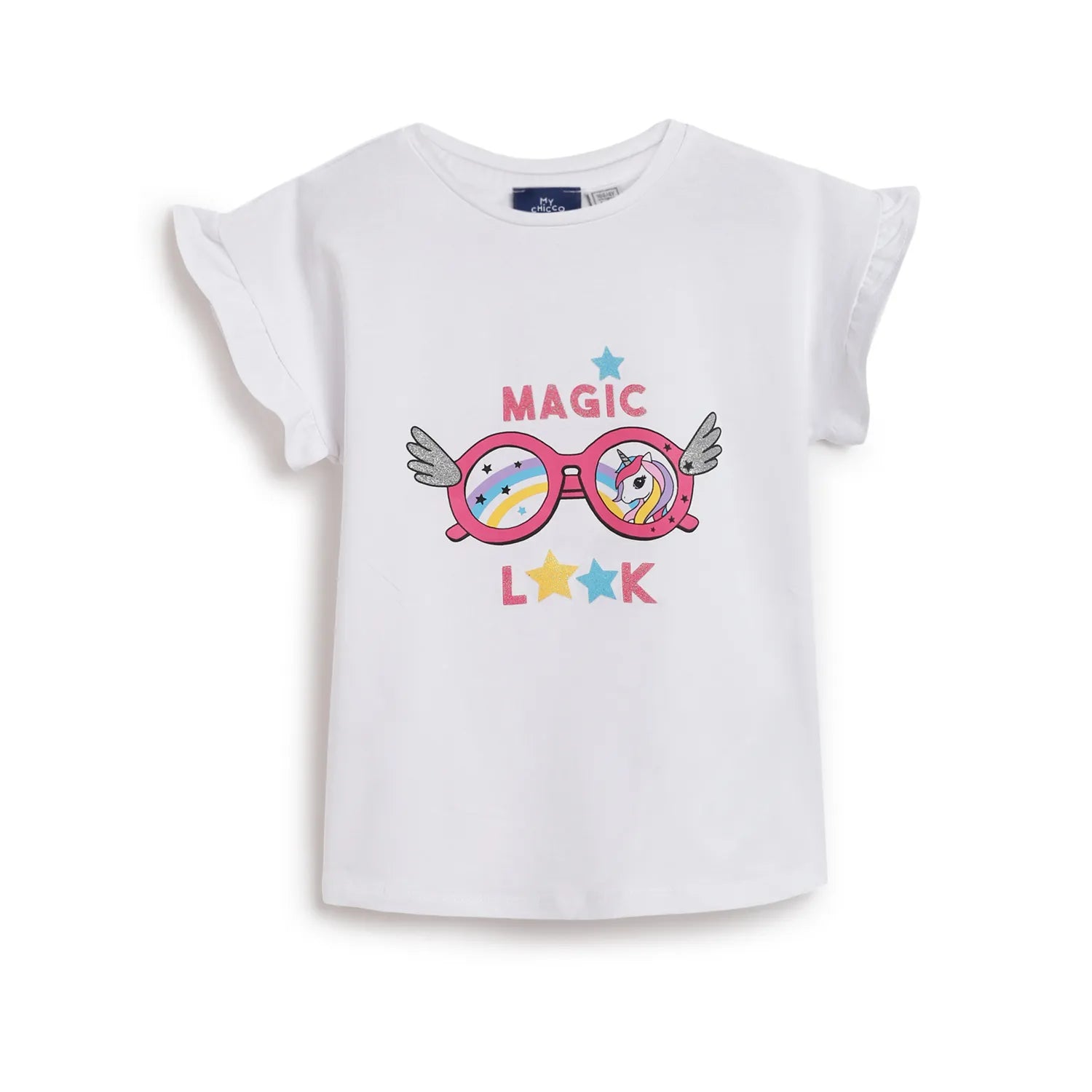Girls Pack Of 3 Printed T-shirt