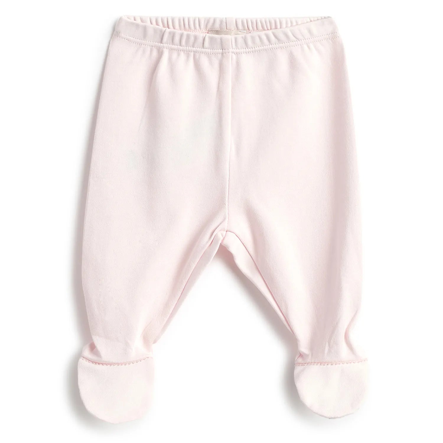 Girls Pink Embellished Smock with Leggings