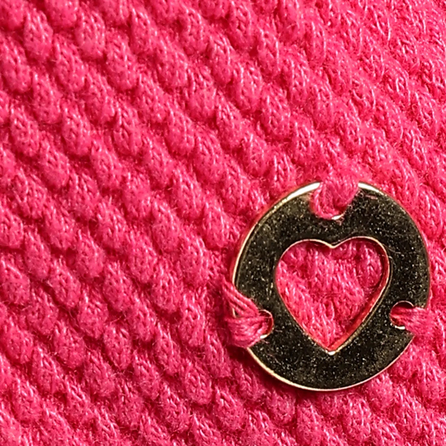 Girls Pink Full Sleeves Cardigan