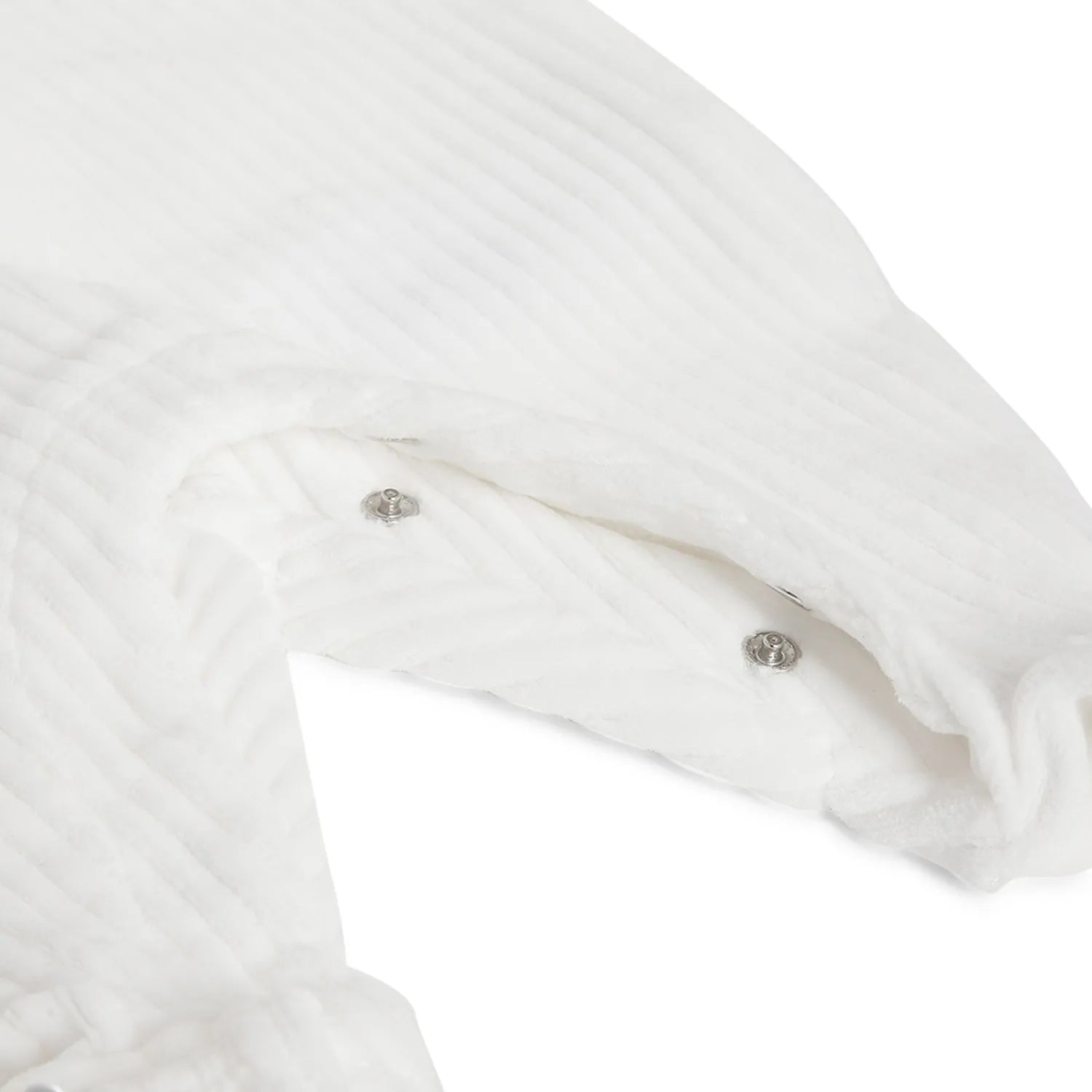 Girls Pink Leg Opening Babysuit