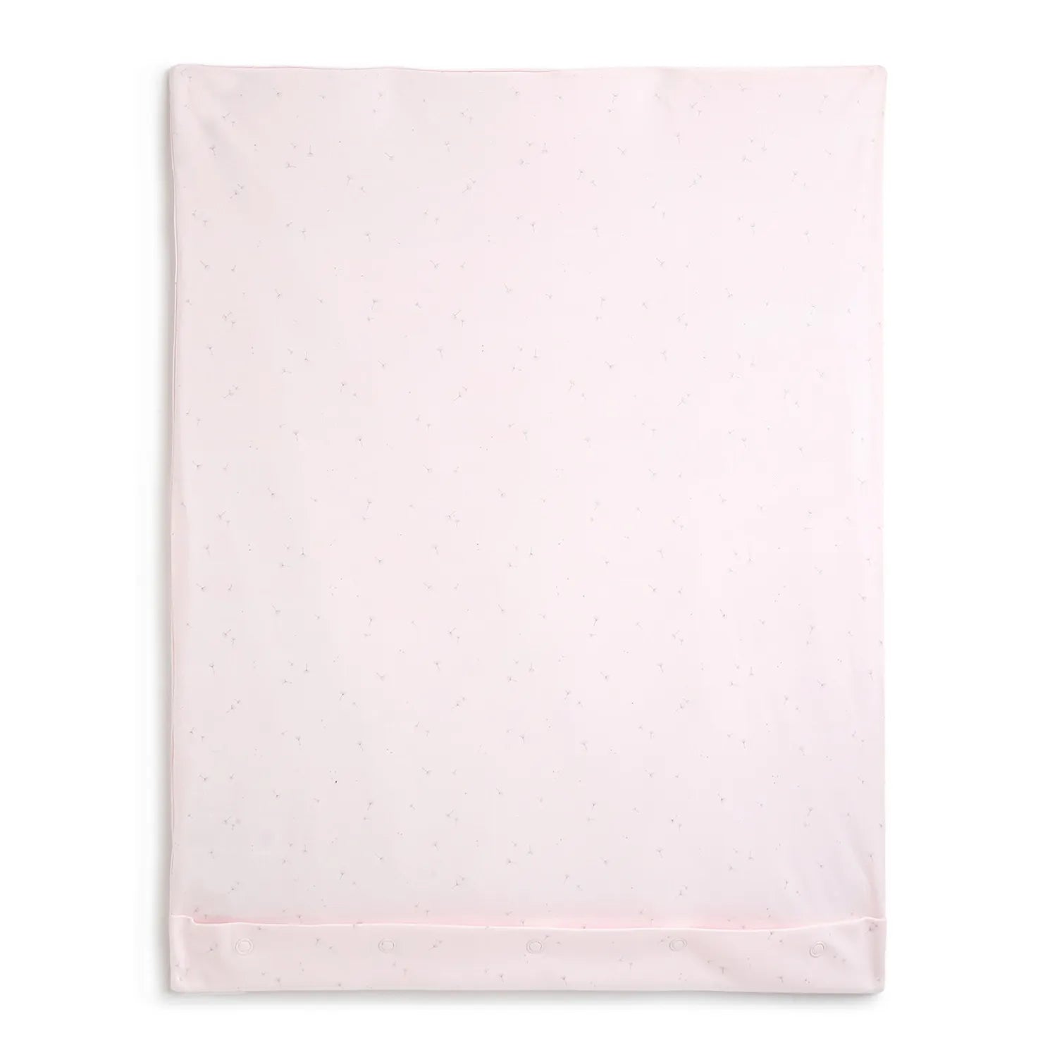 Girls Pink Pram Blanket with Removable Cover