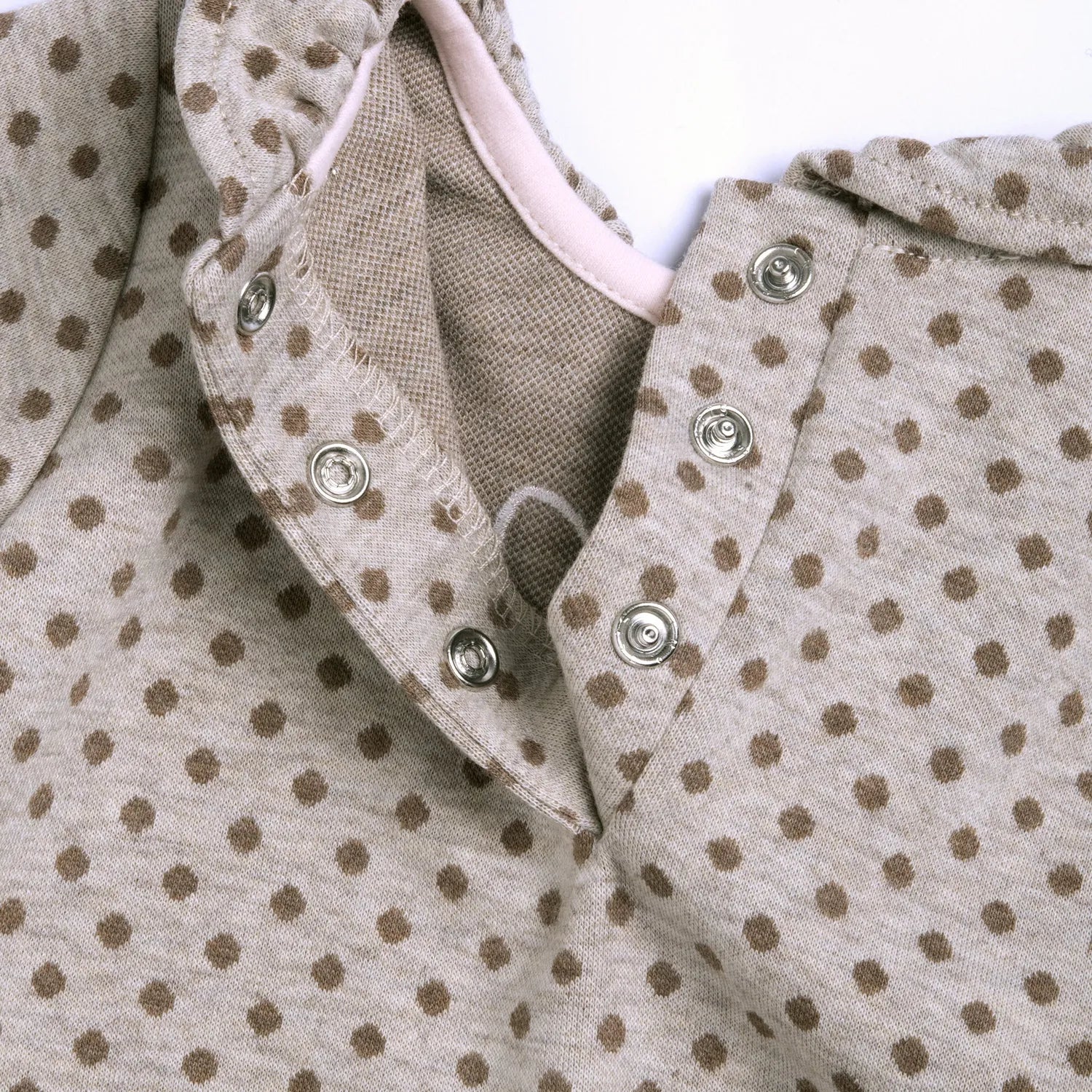 Girls Pink Printed Top With Leggings