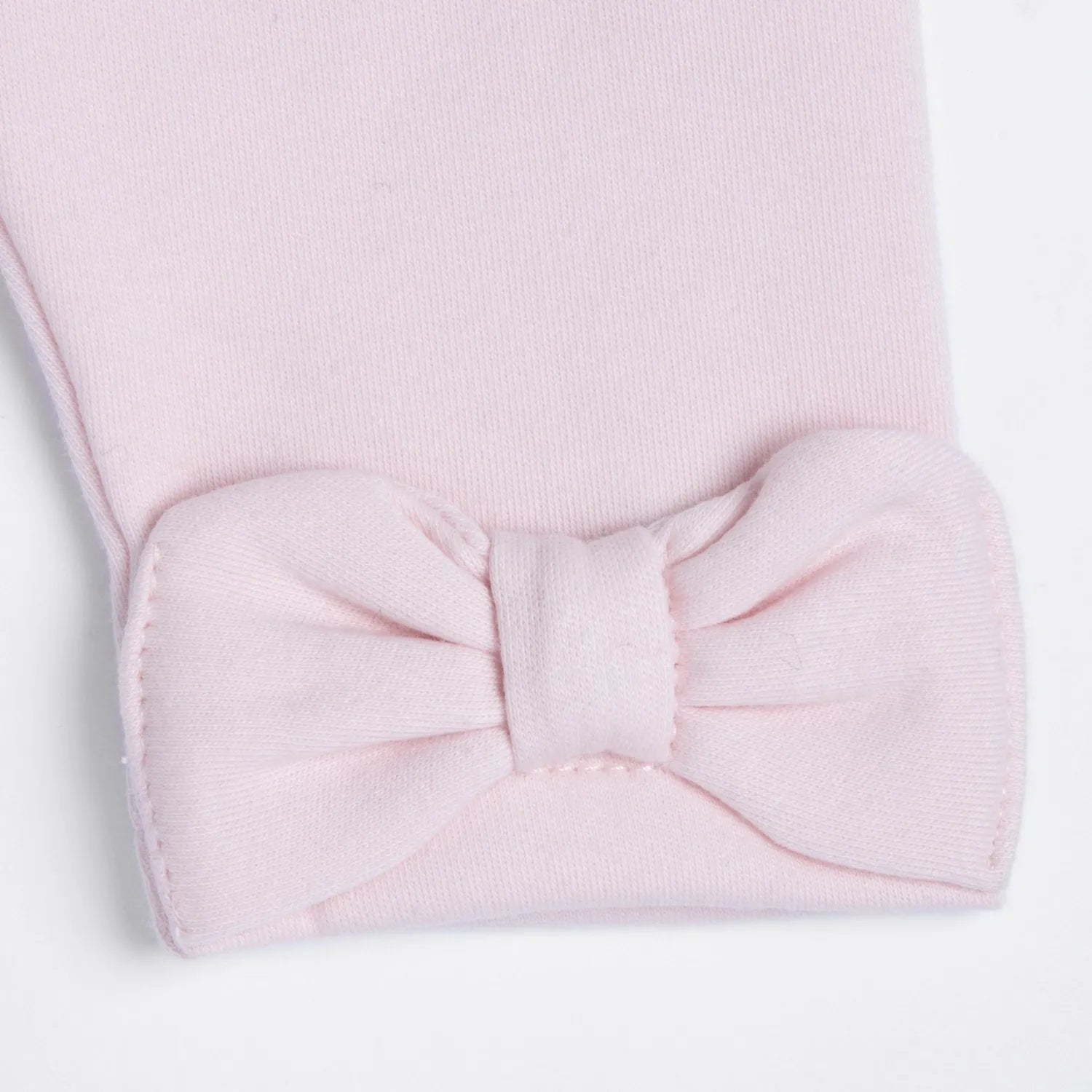 Girls Pink Printed Top With Leggings