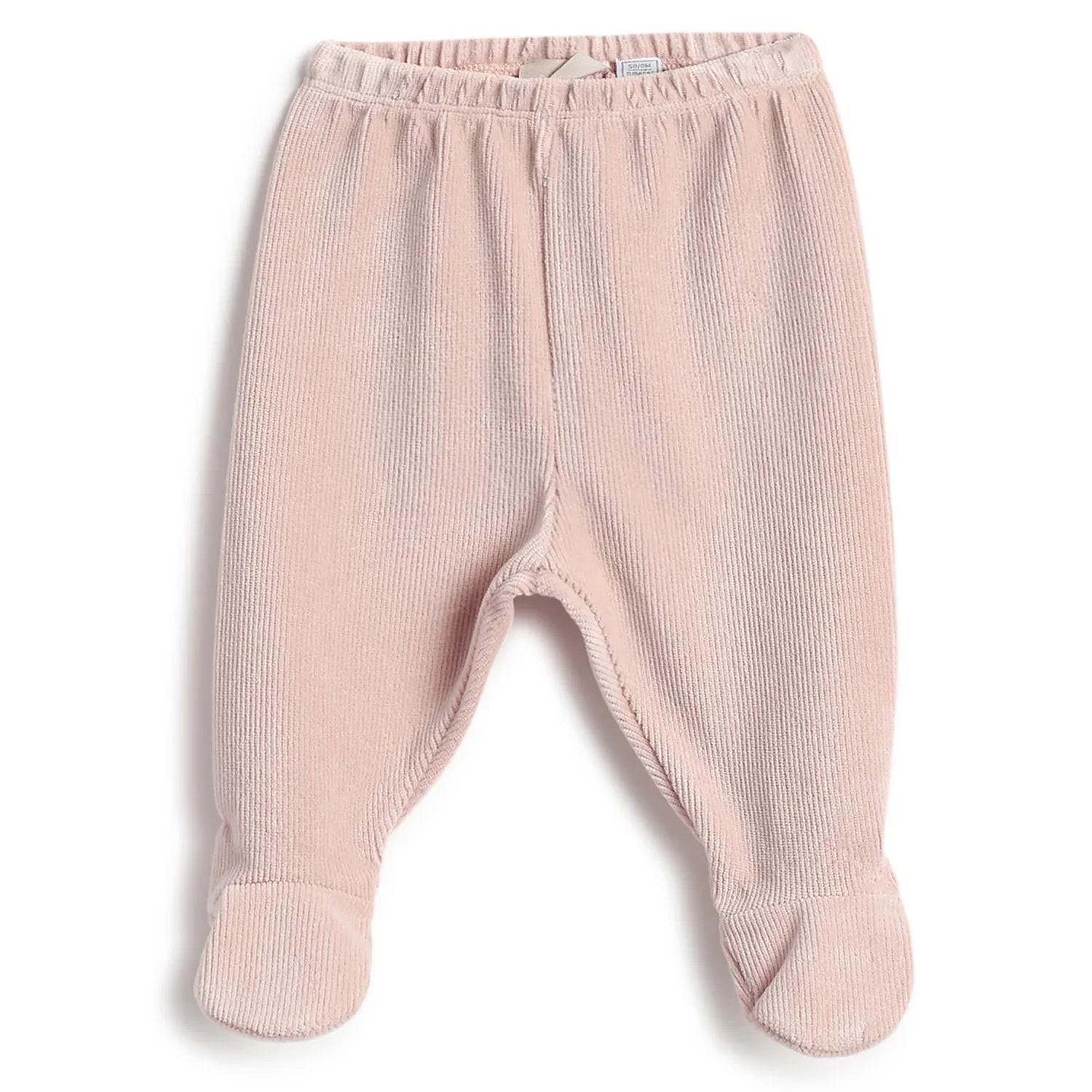 Girls Pink Self Design Sweatshirt with Legging