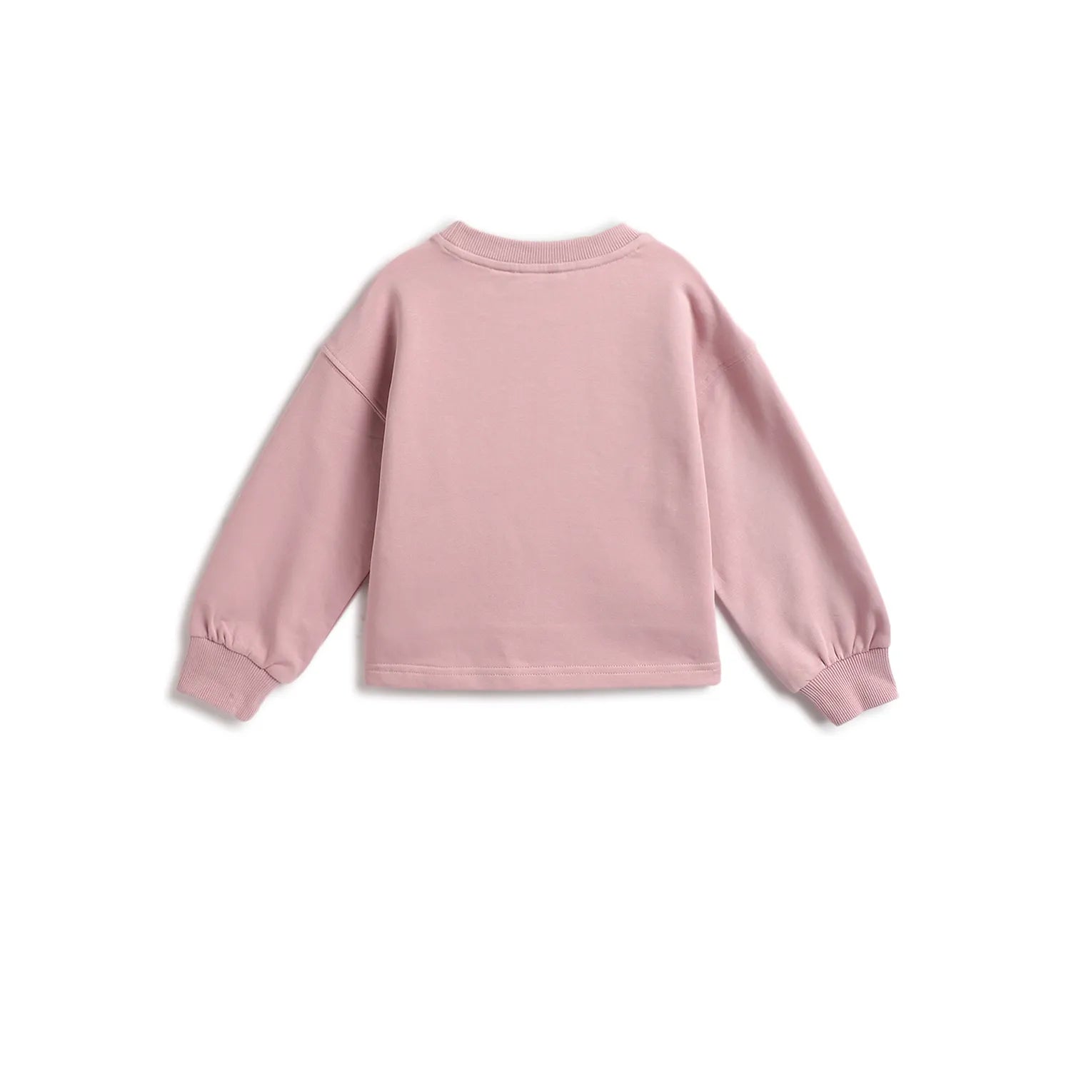 Girls Pink Sweatshirt with Trousers