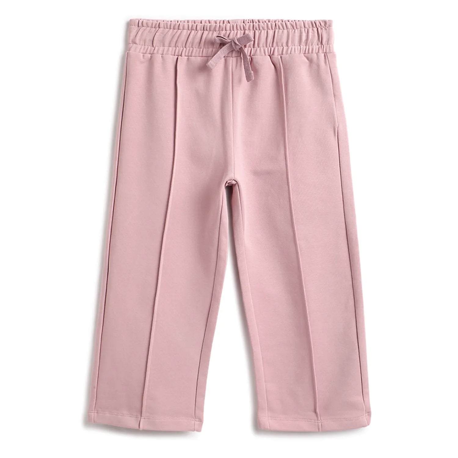 Girls Pink Sweatshirt with Trousers