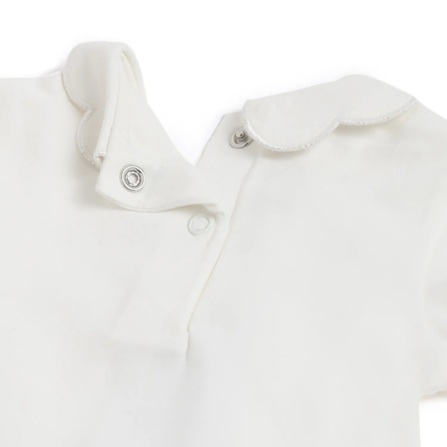 Girls Plain Solid Bodysuit Top