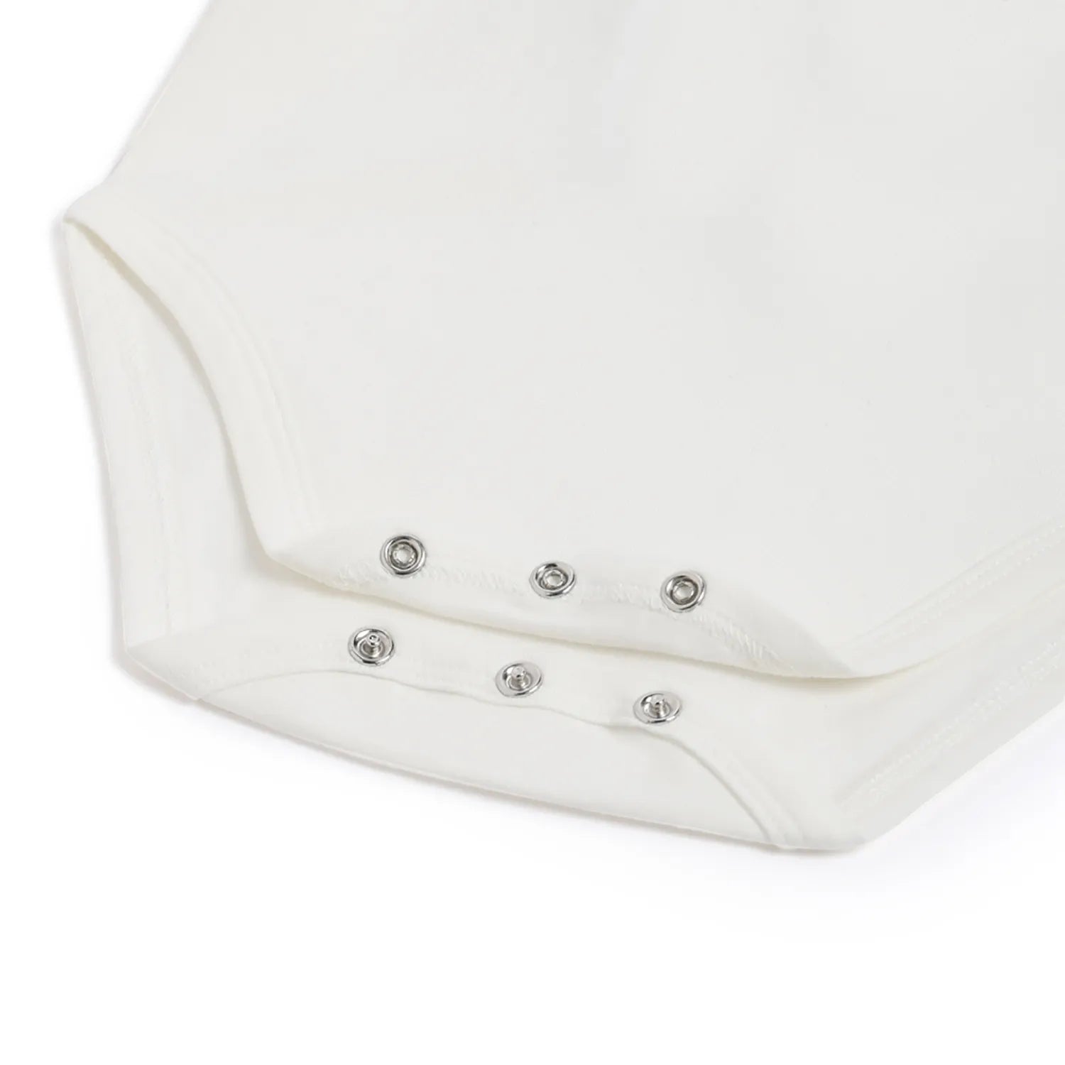 Girls Plain Solid Bodysuit Top