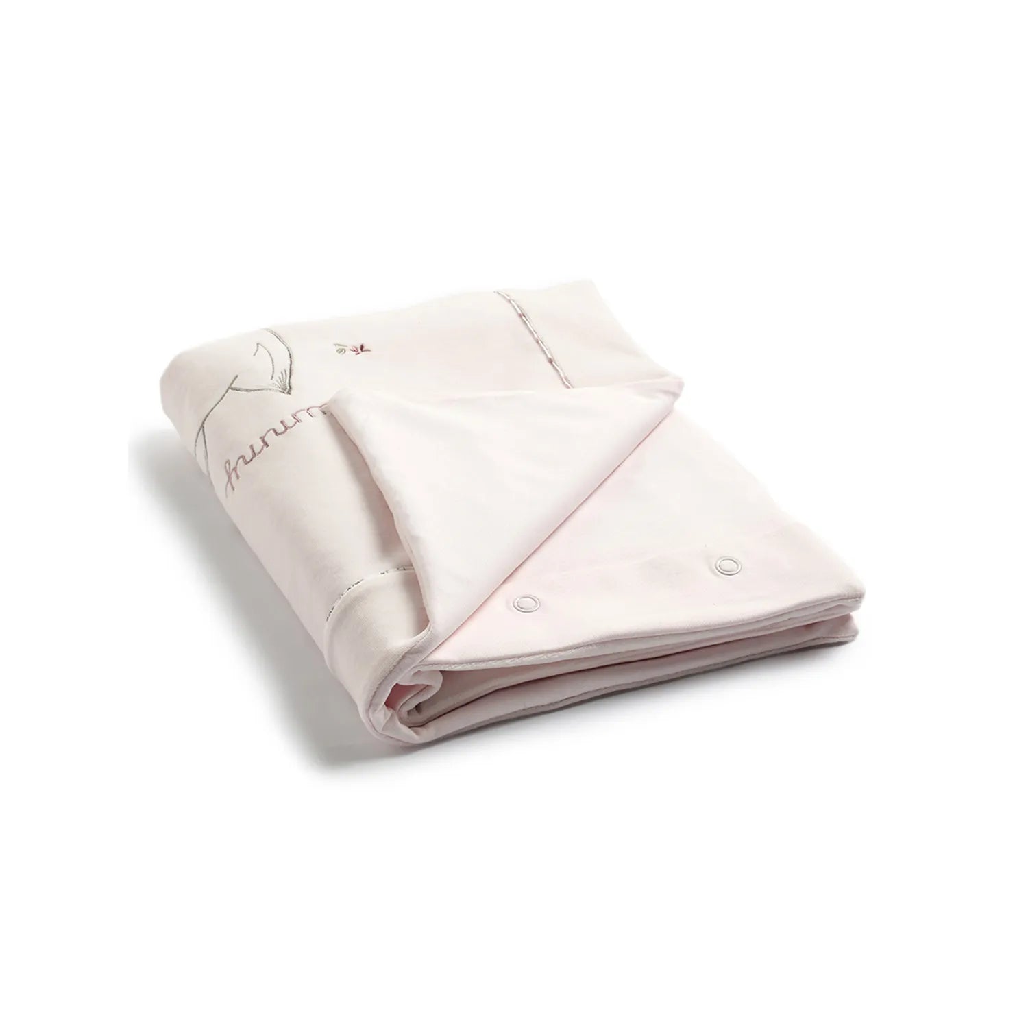 Girls Printed Cotton Pram Blanket