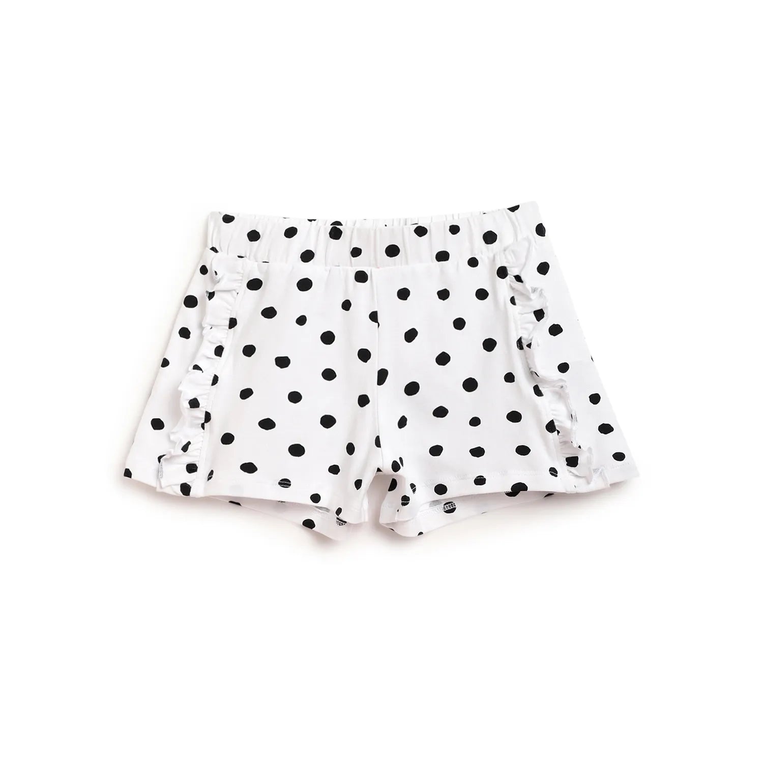 Girls Printed T-shirt with Shorts