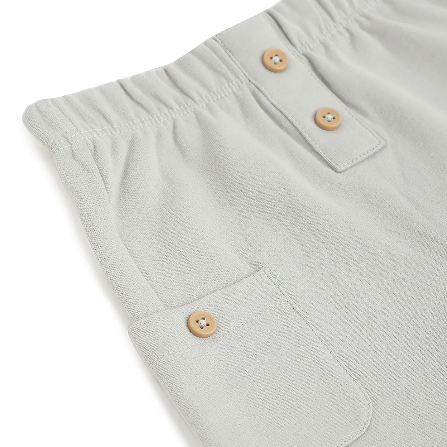 Girls Relaxed Fit Pleated Joggers