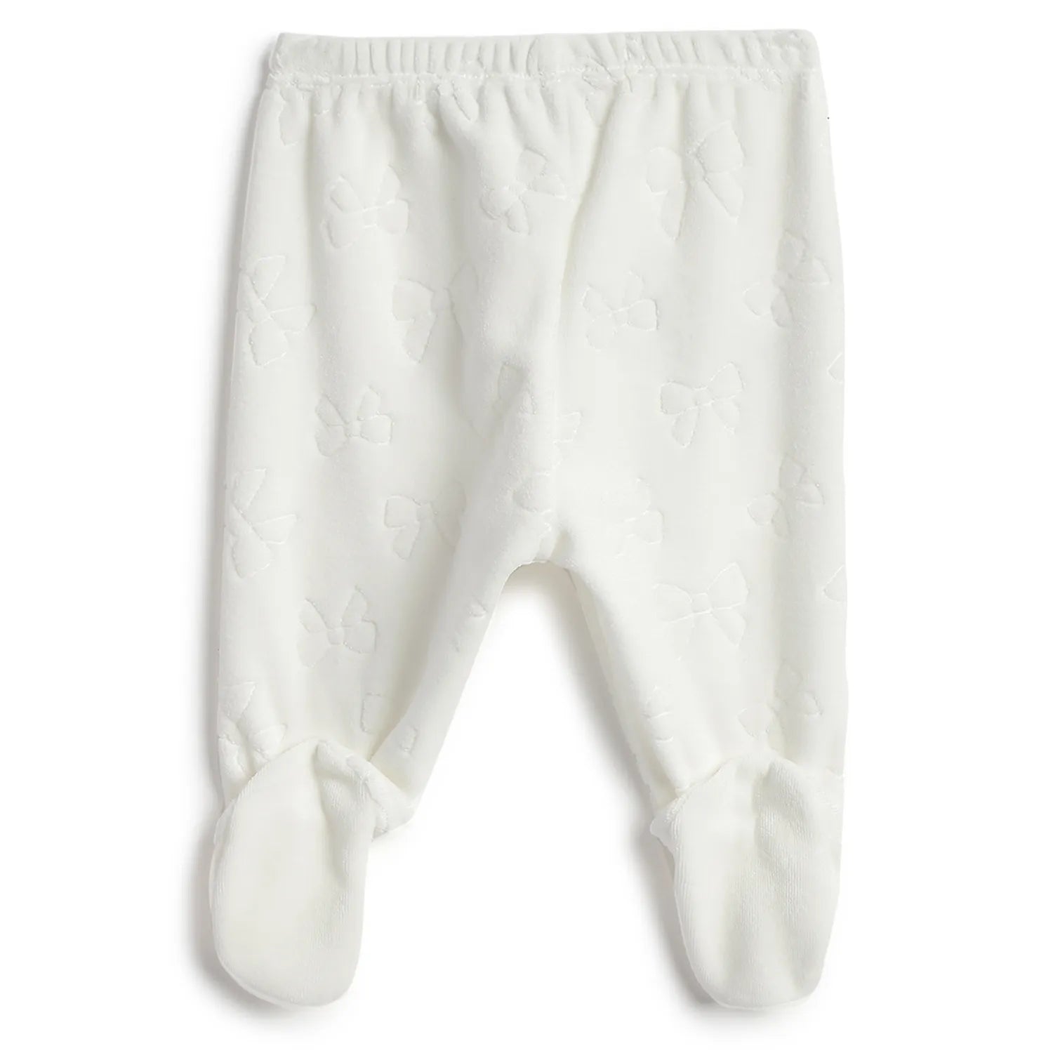 Girls Self Design Sweatshirt With Leggings