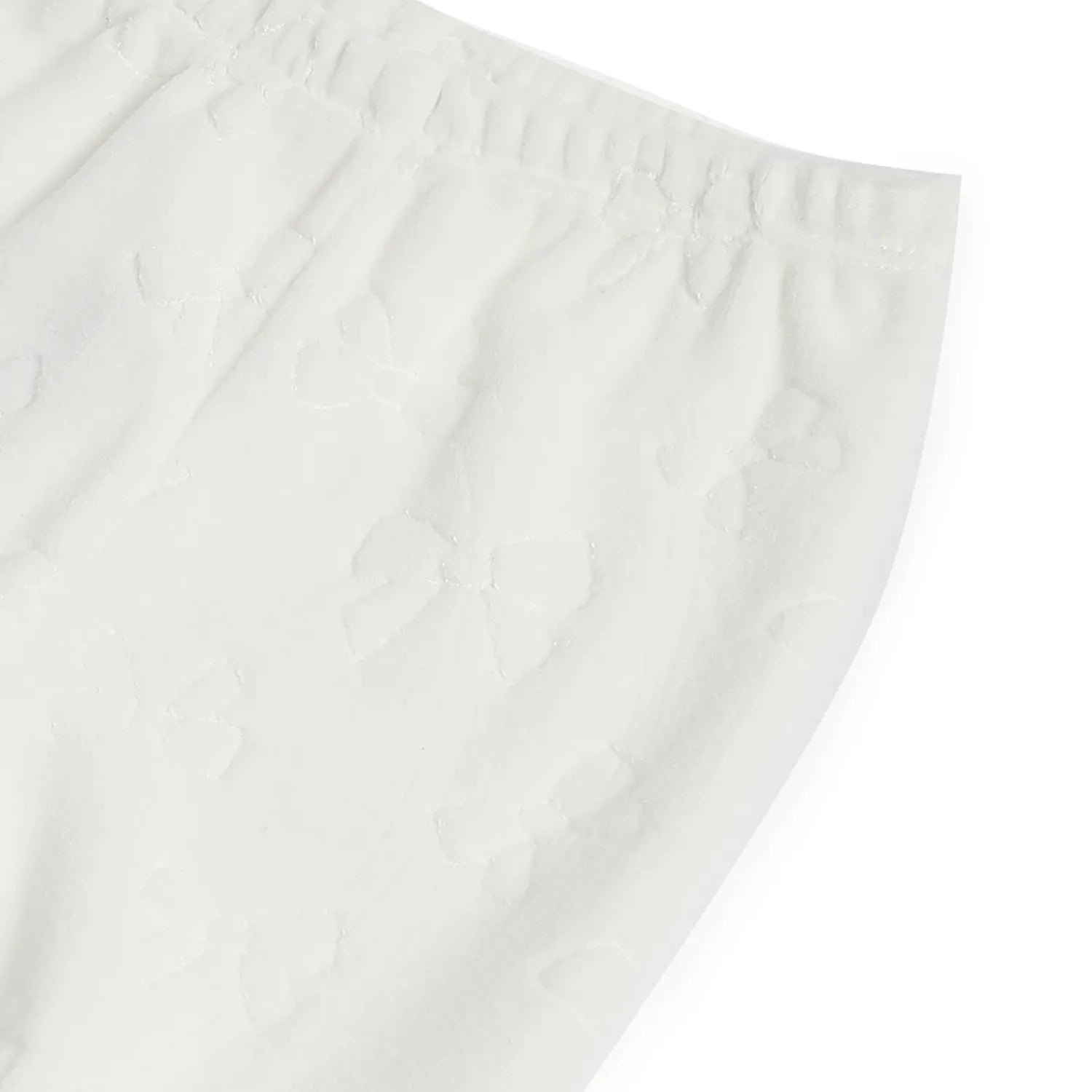 Girls Self Design Sweatshirt With Leggings