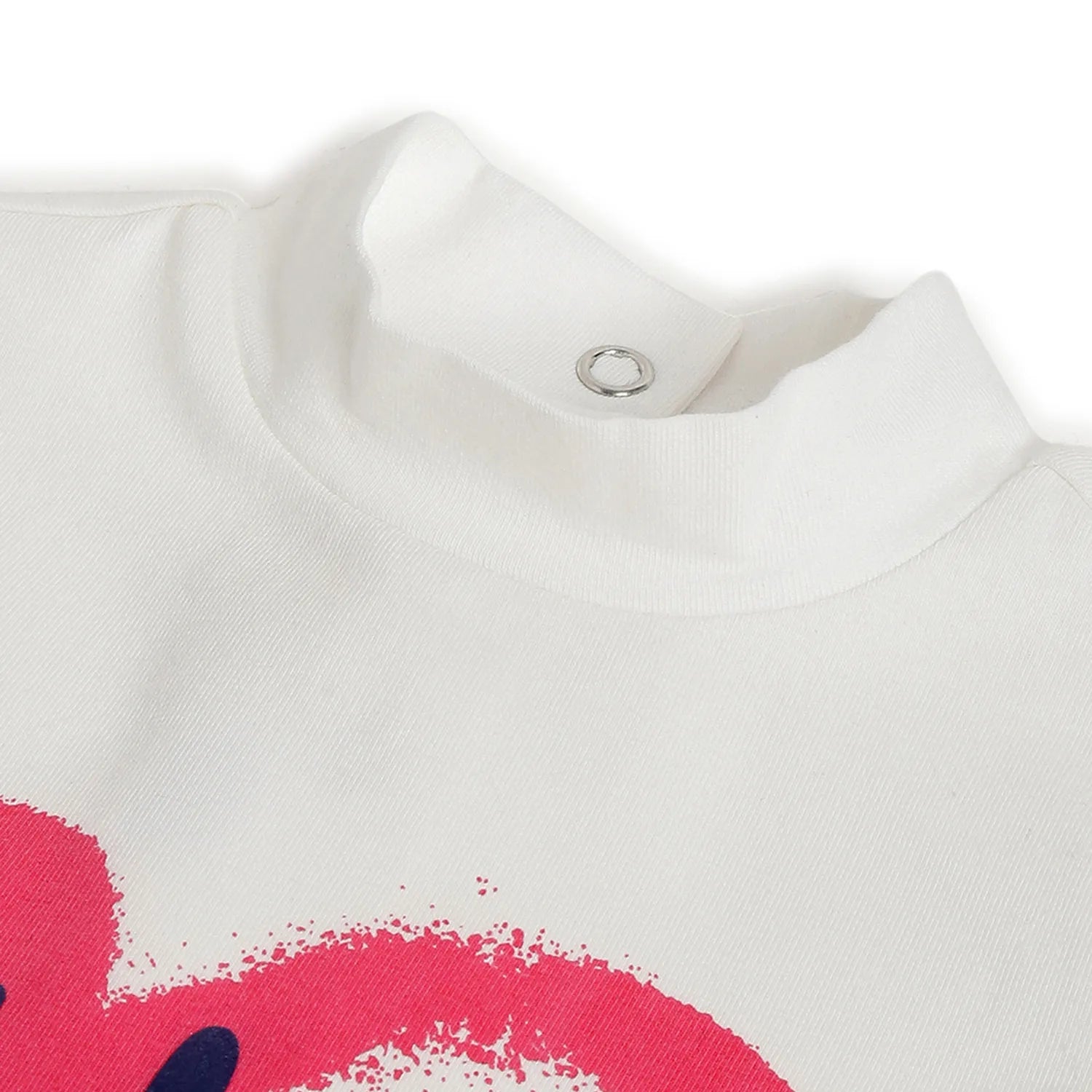 Girls Typography Printed T-shirt