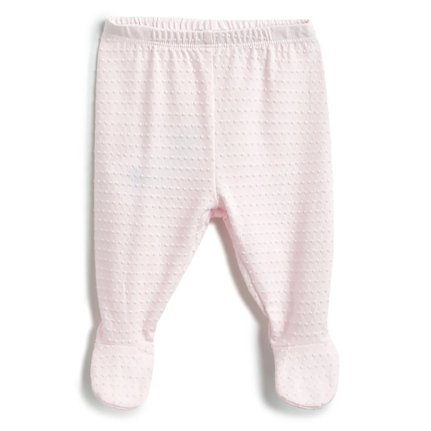 Girls White & Pink Top With Leggings