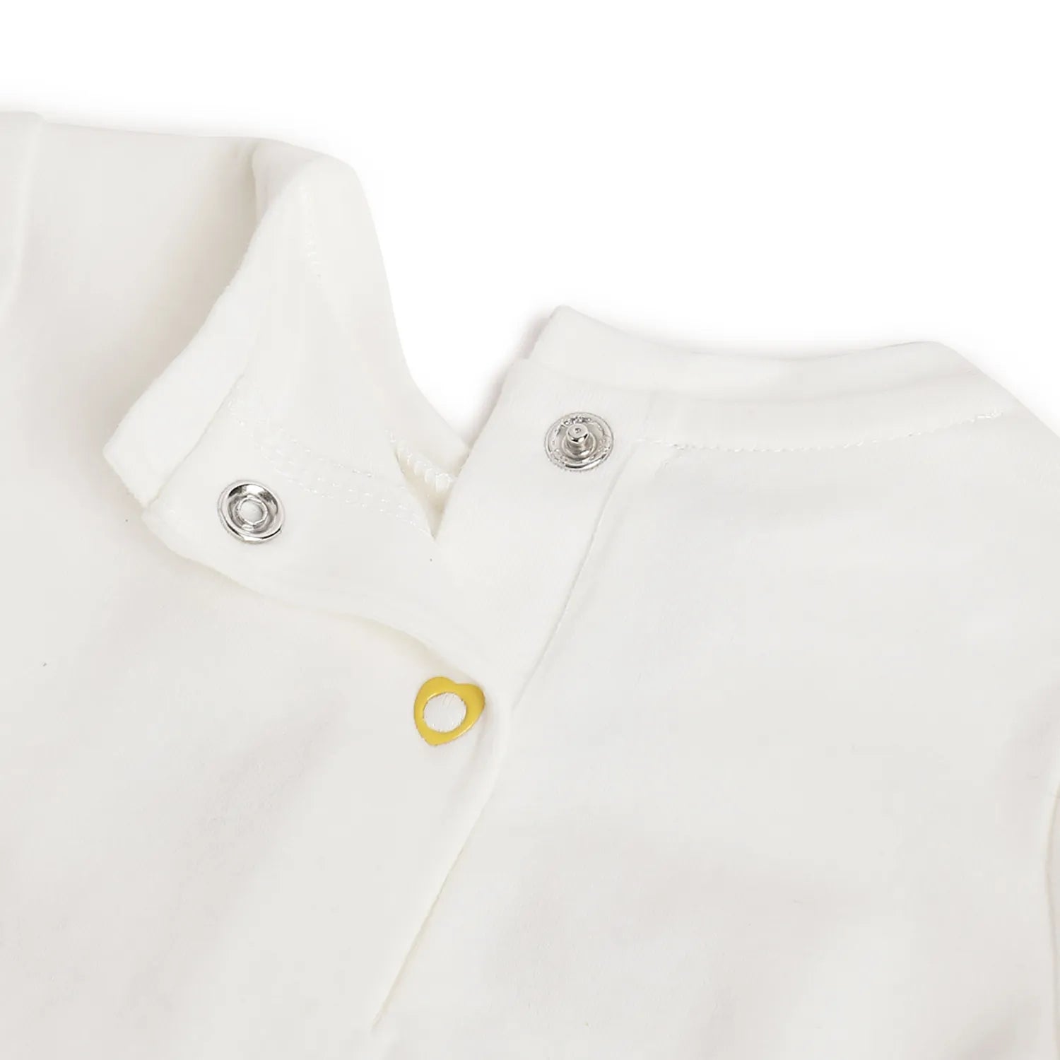 Girls White Embellished T-shirt