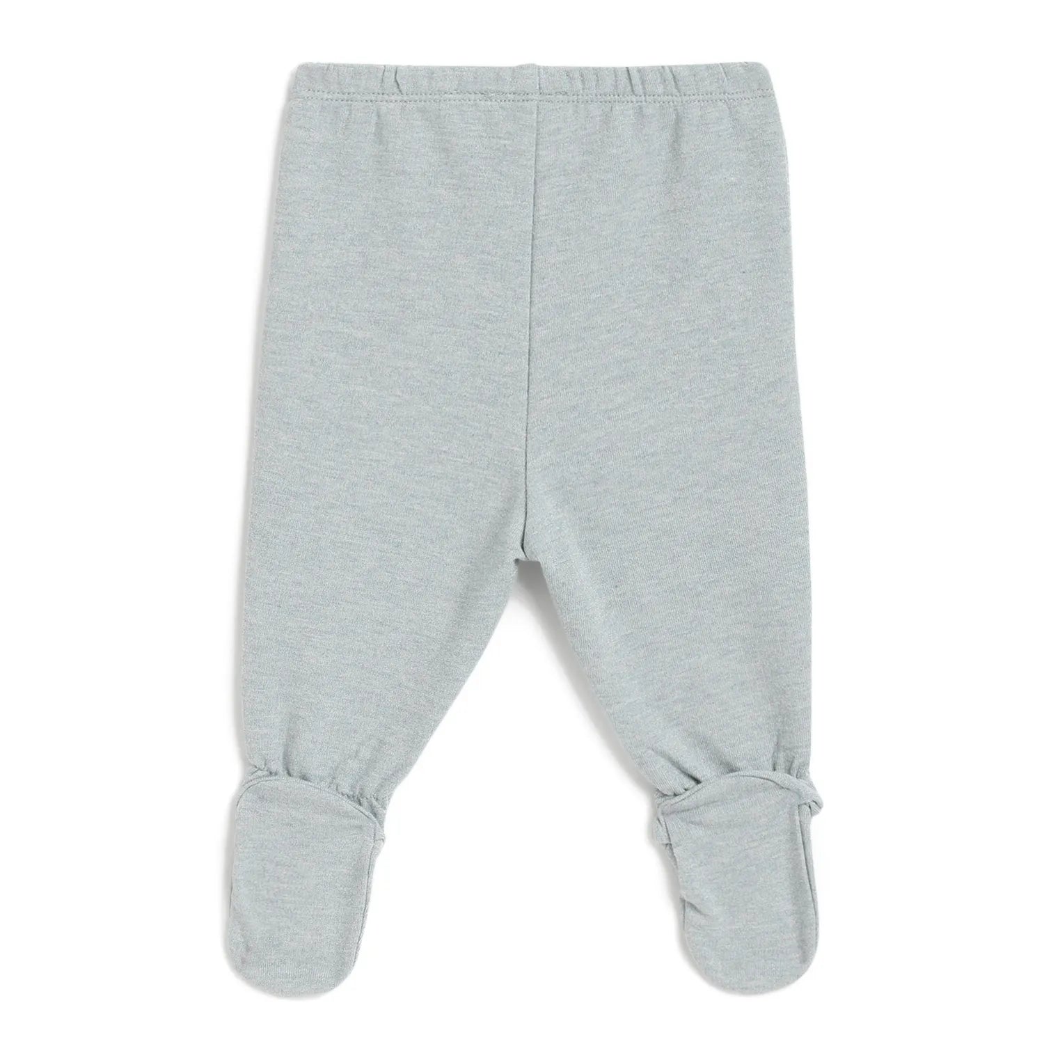 Girls White Embroidered Sweatshirt With Legging