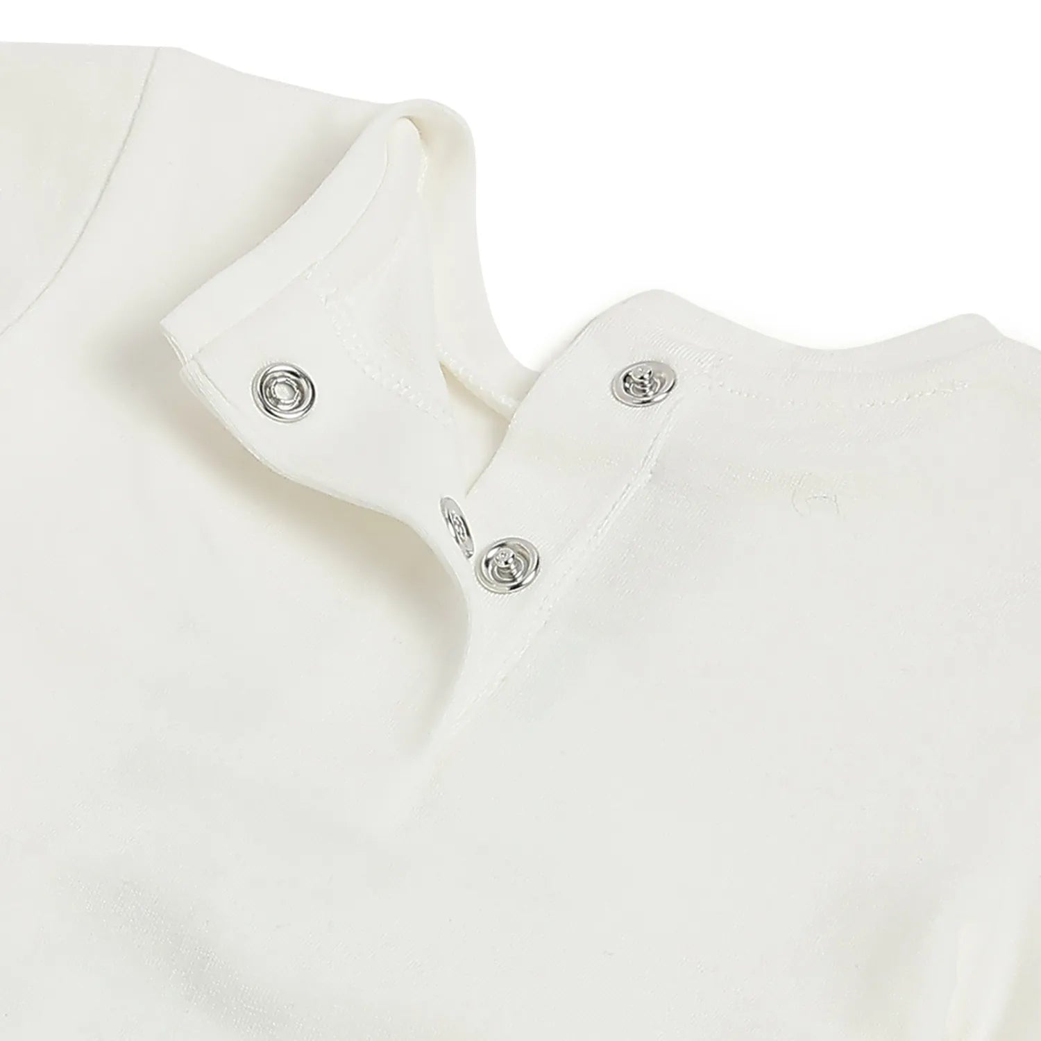 Girls White Graphic Printed T-shirt