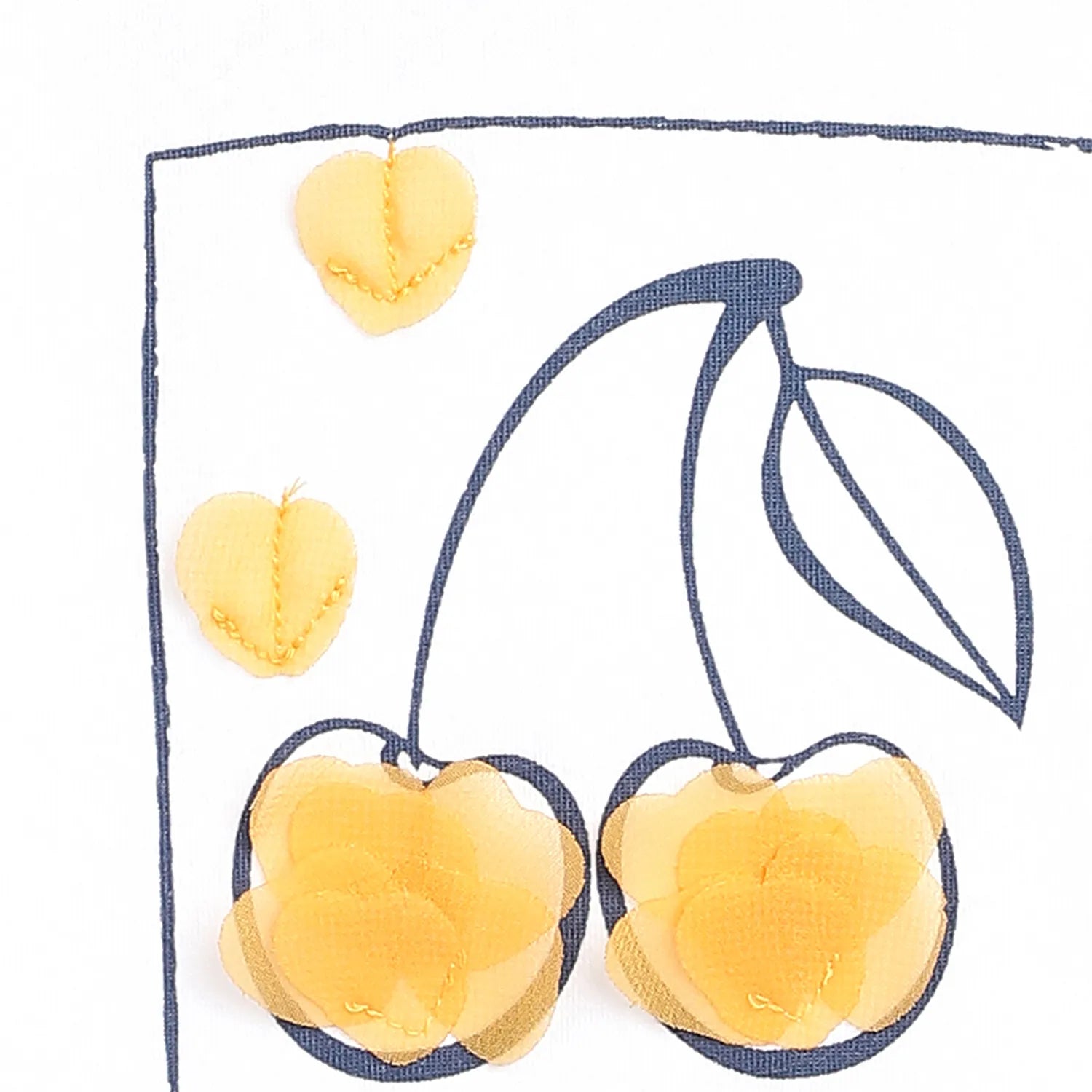 Girls White Short Sleeve T-Shirt