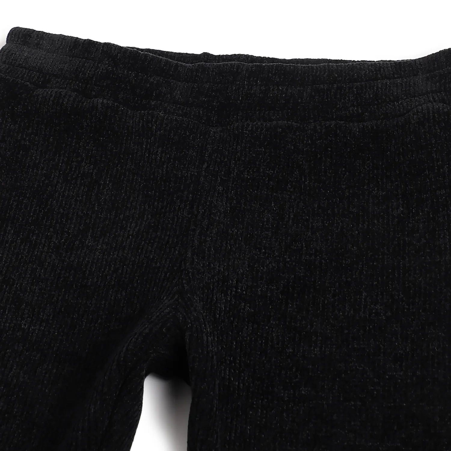 Girls White Top with Black Legging