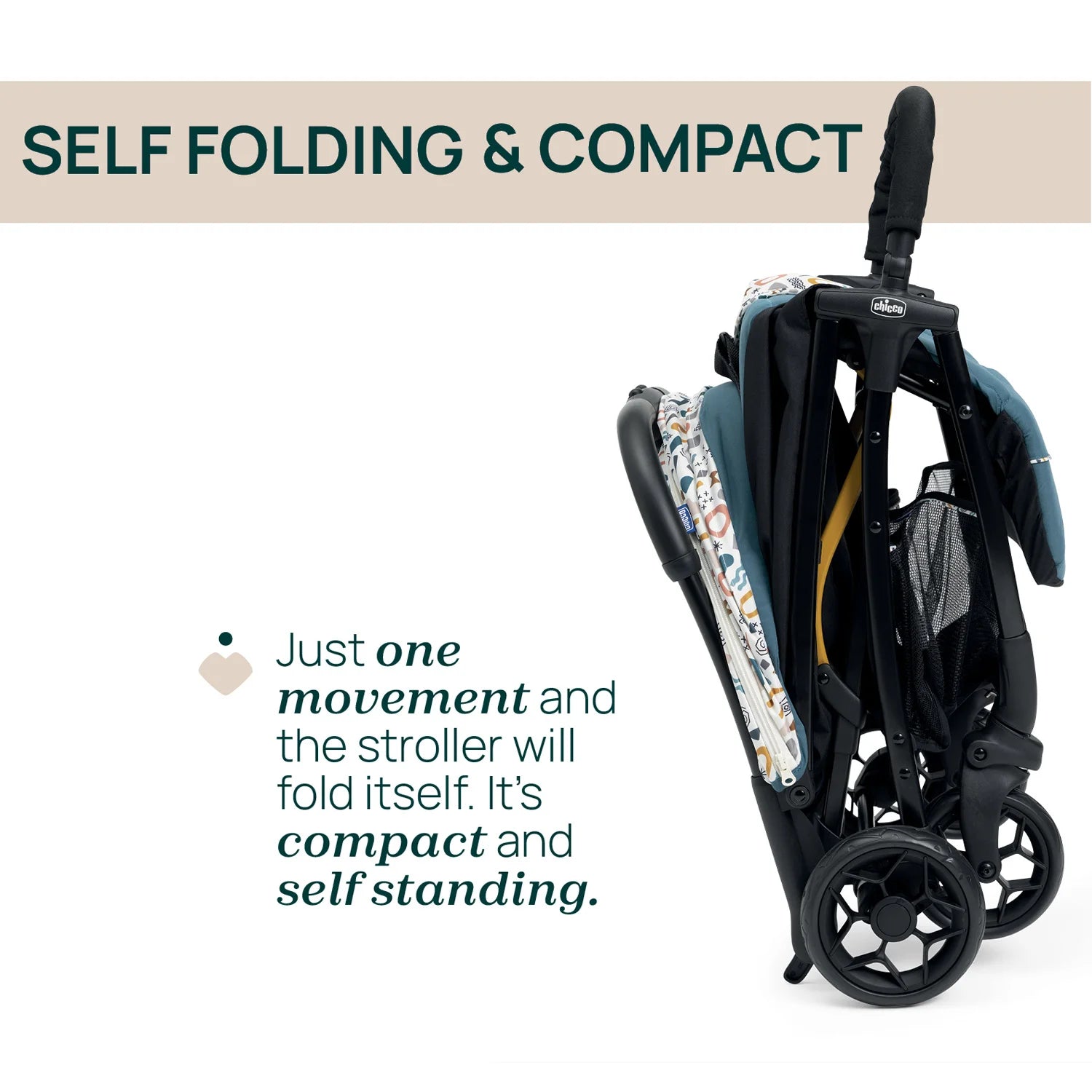 Glee Joyful Teal Stroller