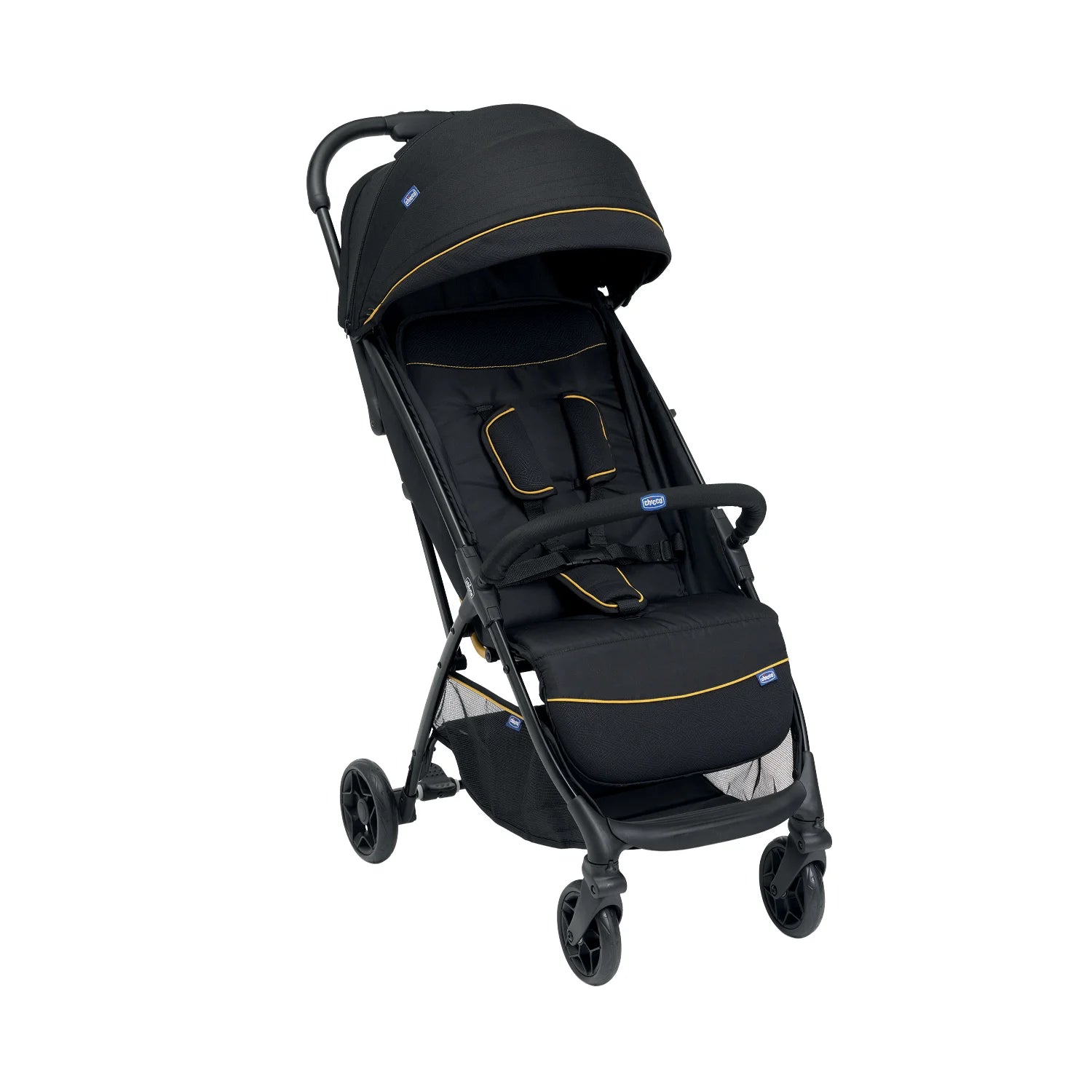 Glee Uneven Black Stroller