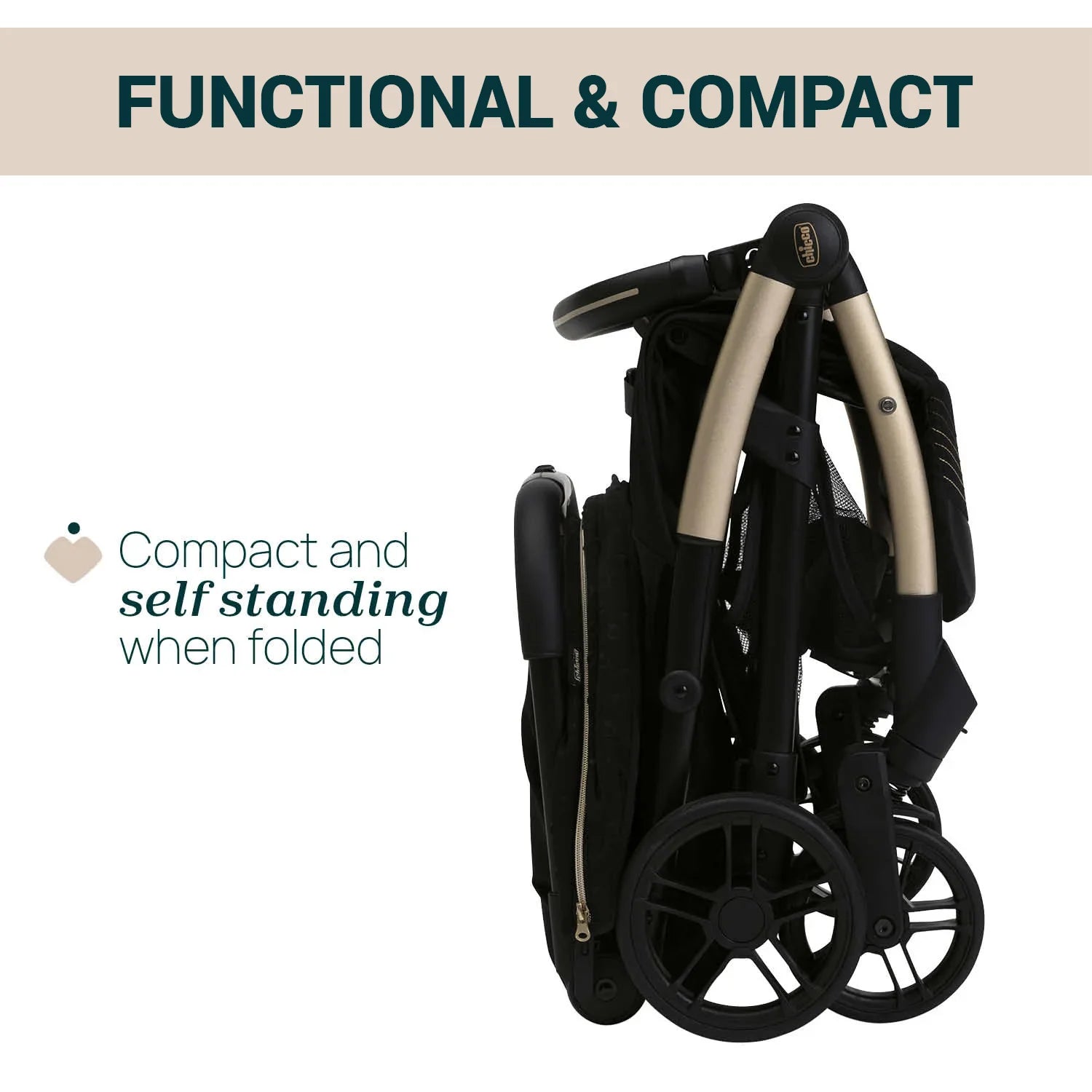 Goody XPlus Black Re Lux Stroller