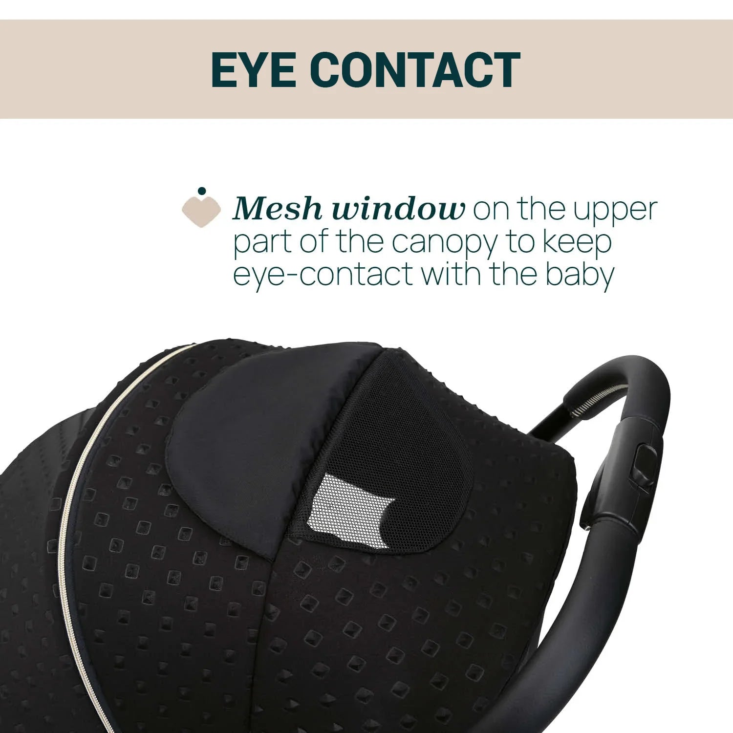 Goody XPlus Black Re Lux Stroller