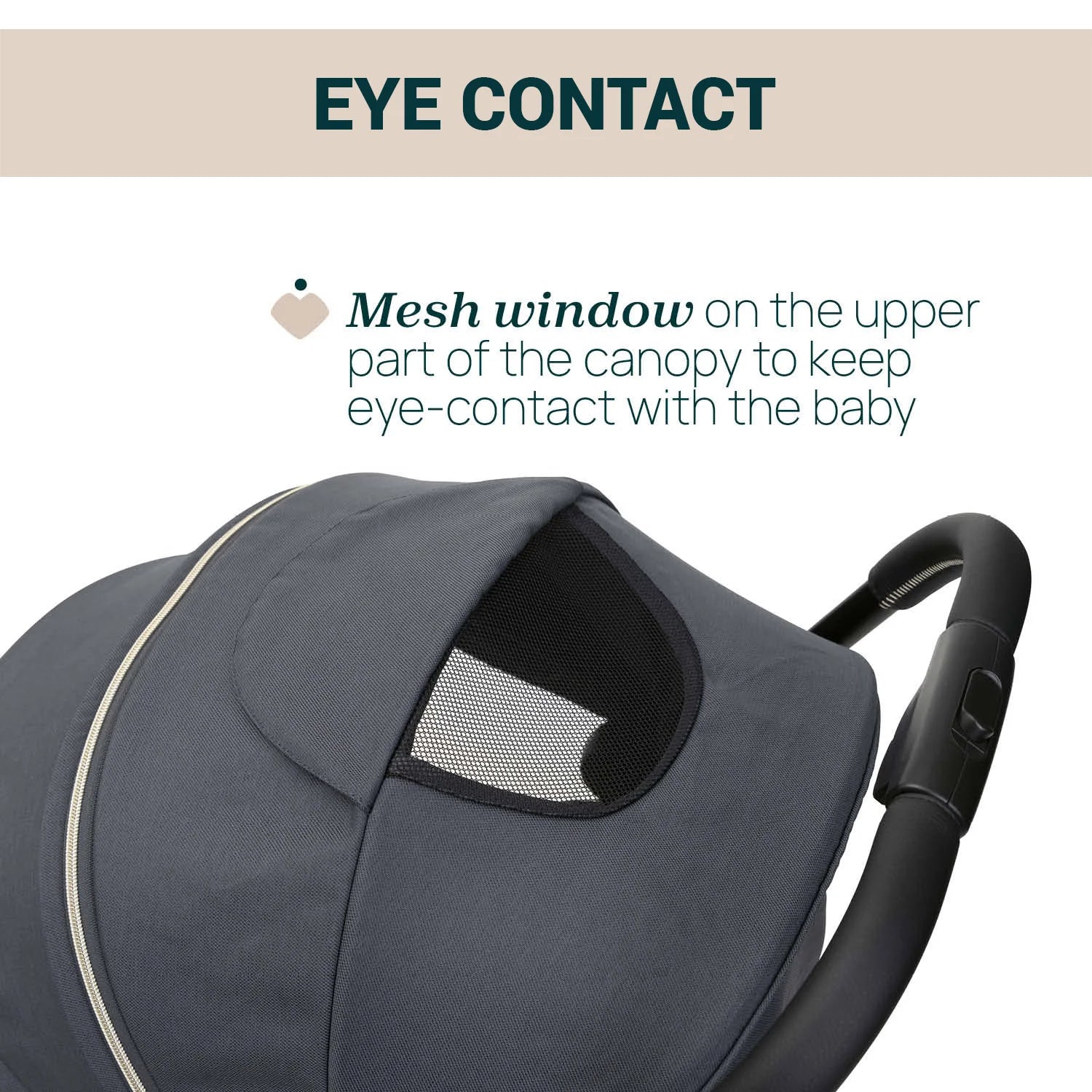 Goody XPlus Dark Shadow Stroller