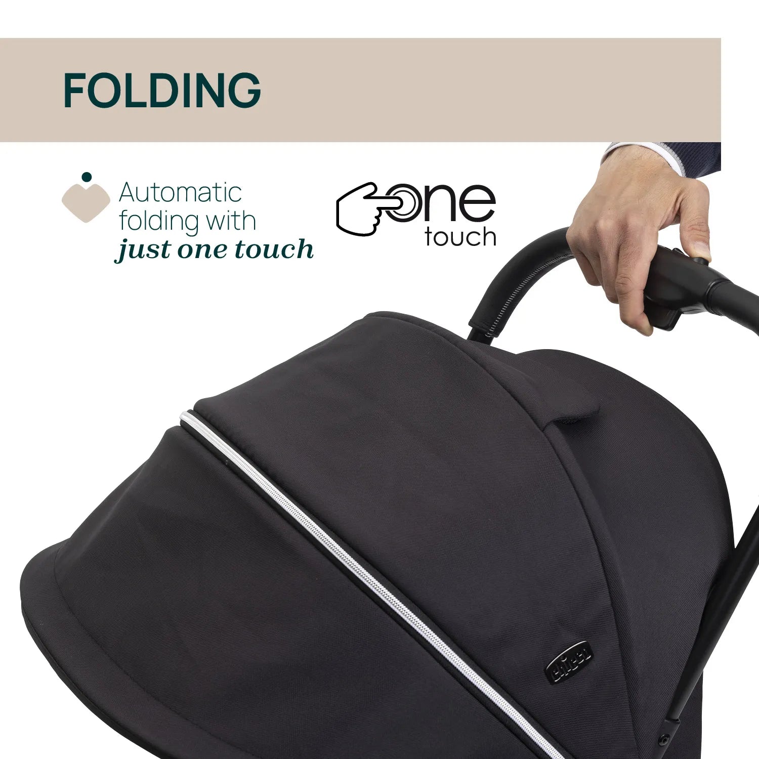 Goody XPlus Ebony Stroller
