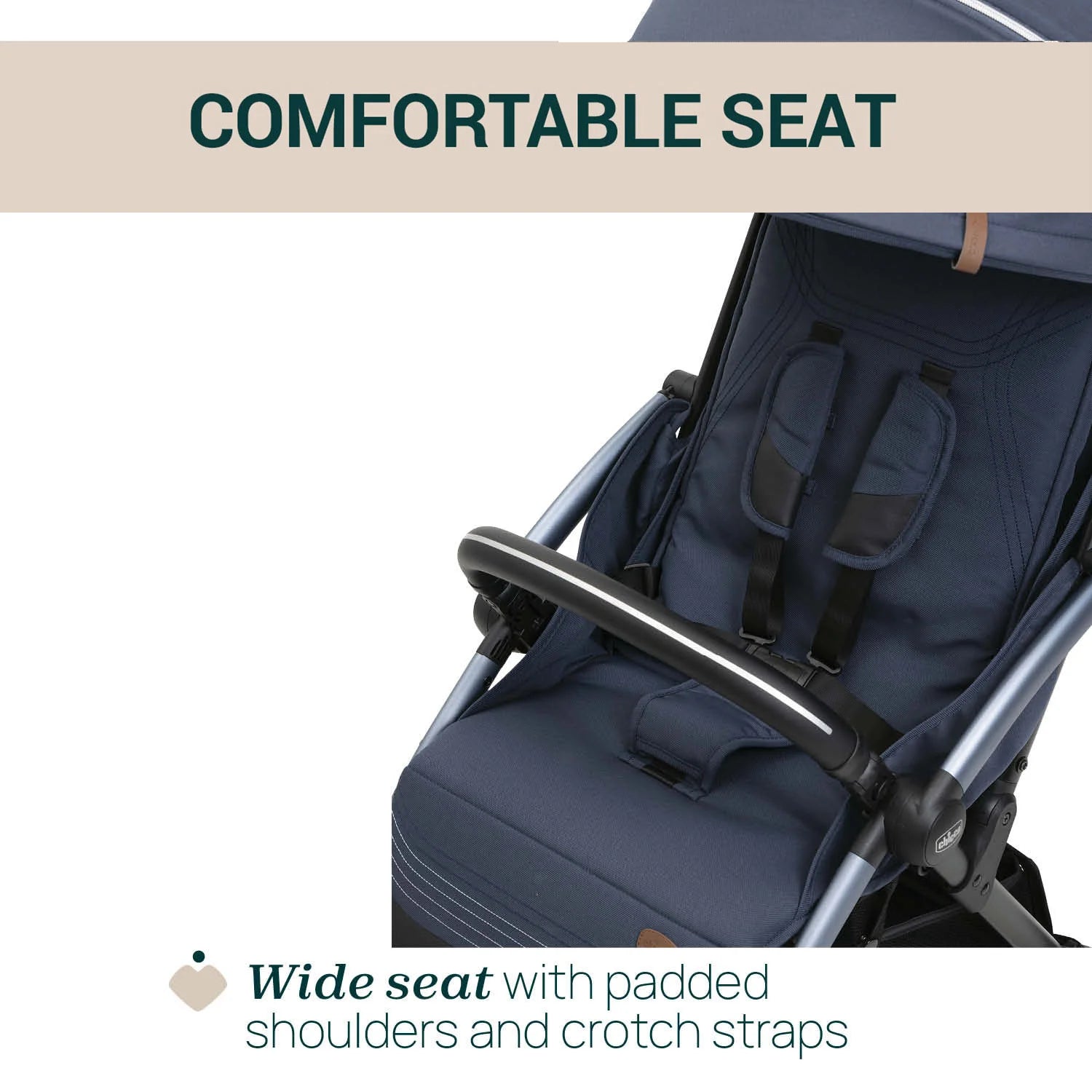 Goody XPlus Radiant Blue Stroller