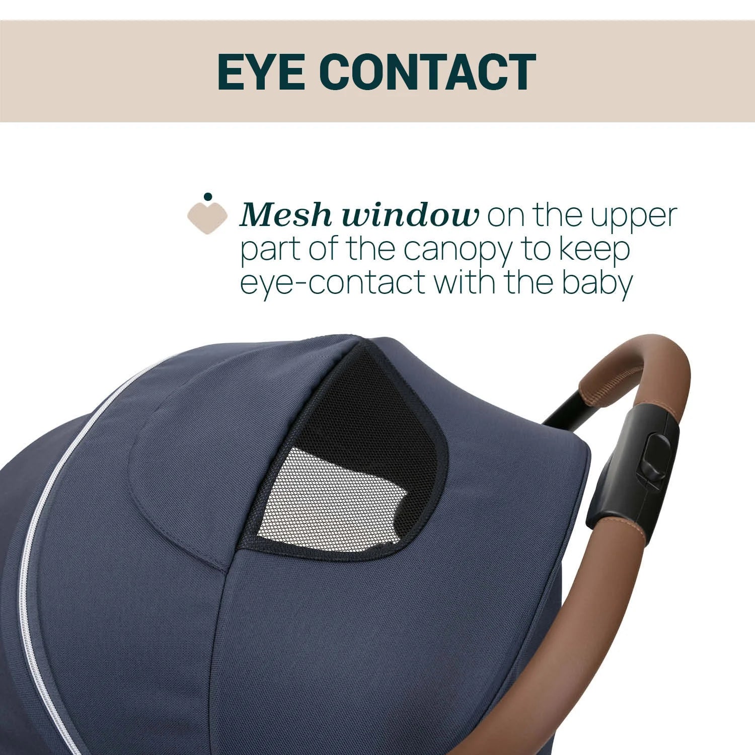 Goody XPlus Radiant Blue Stroller