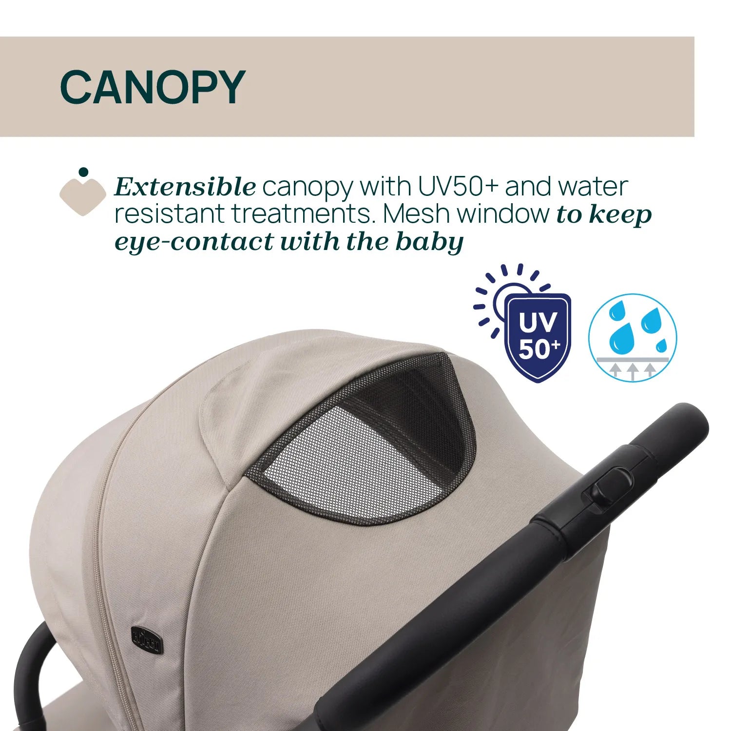 Goody Xplus Sandshell Stroller